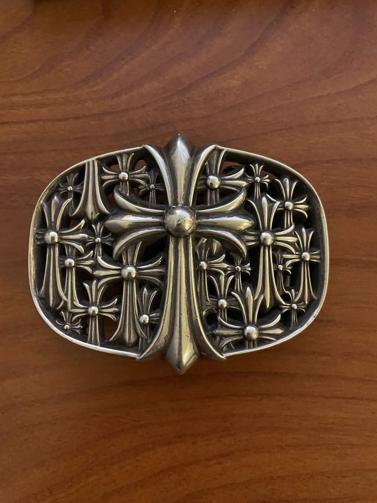 Chrome Hearts Chrome Hearts Cemetery Buckle Size ONE SIZE - 1 Thumbnail