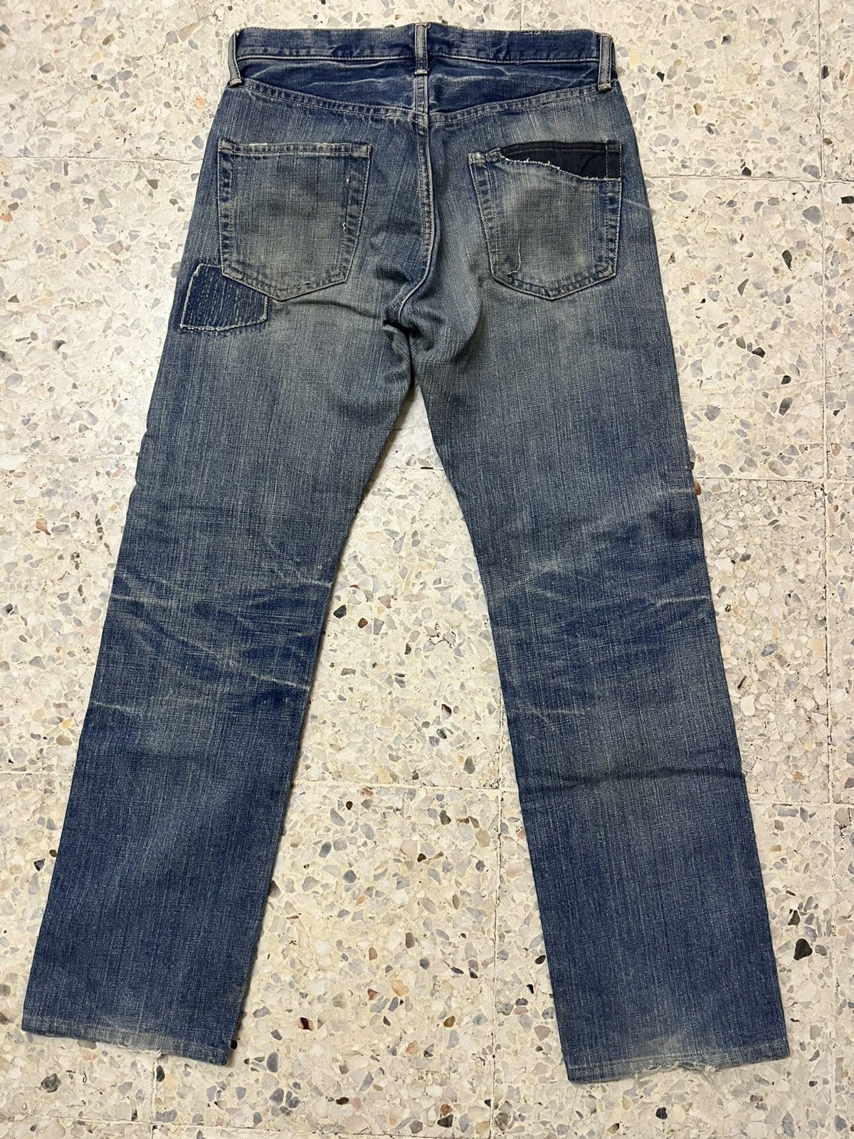 Spellbound Vintage Japanese brand spellbound distressed denim Size US 30 / EU 46 - 2 Thumbnail