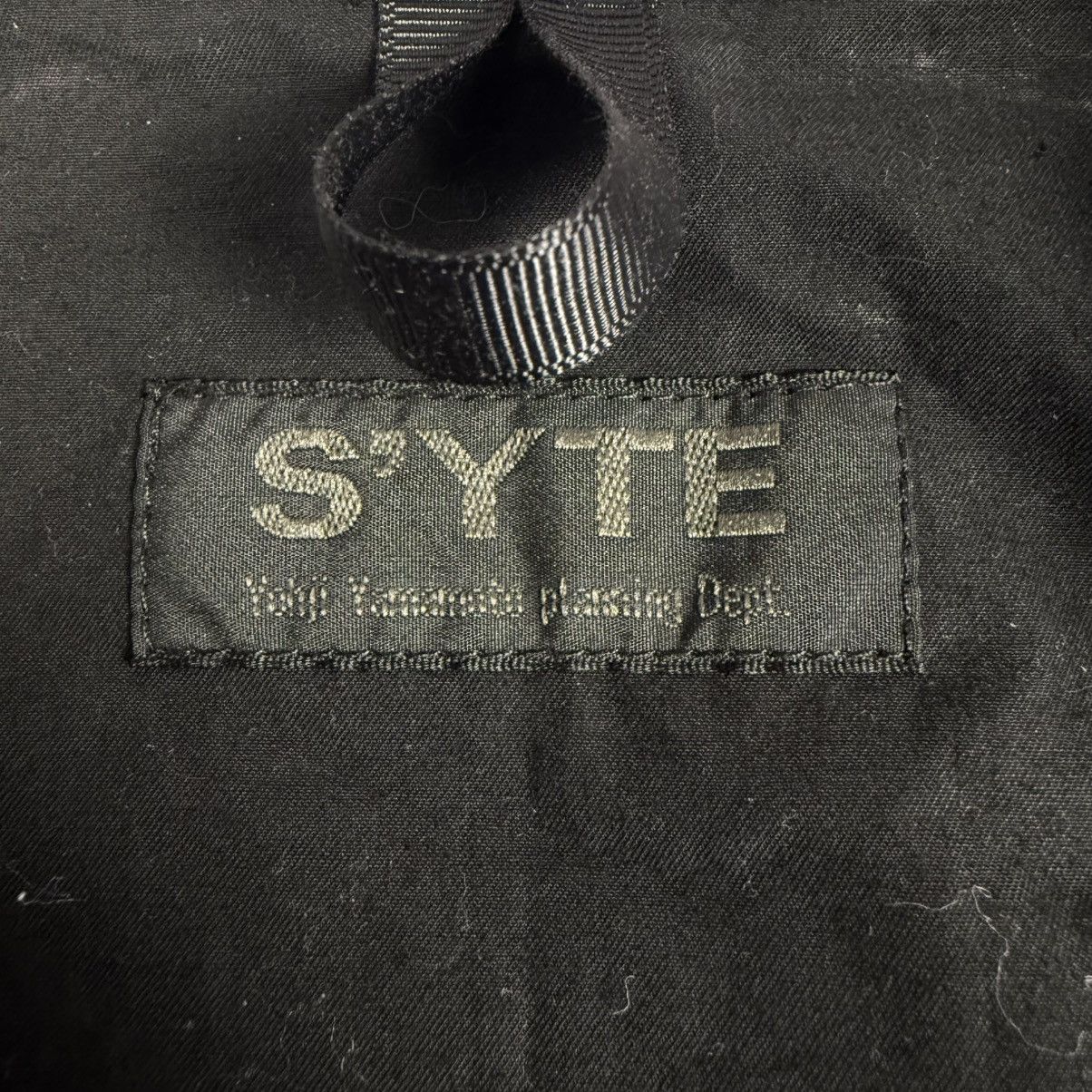 Yohji Yamamoto S’YTE Yohji Yamamoto Multi-Pocket ‘Black’ Vest Size US L / EU 52-54 / 3 - 7 Thumbnail
