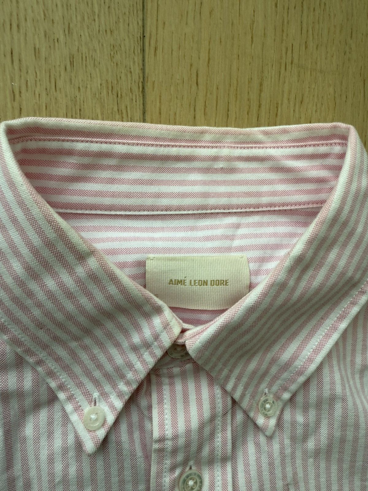 Aime Leon Dore Aime Leon Dore shirt Size US S / EU 44-46 / 1 - 3 Thumbnail