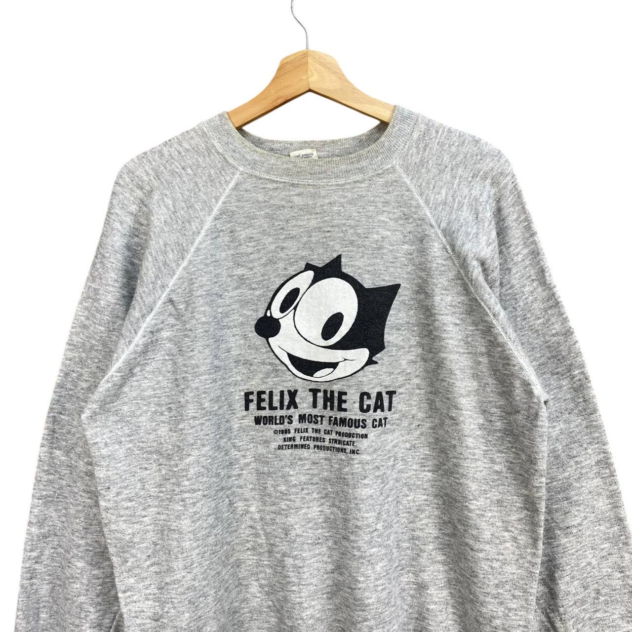 Vintage VINTAGE LEVIS 1985 X FELIX THE CAT SWEATSHIRTJAPAN CREWNECK Size US L / EU 52-54 / 3 - 1 Thumbnail