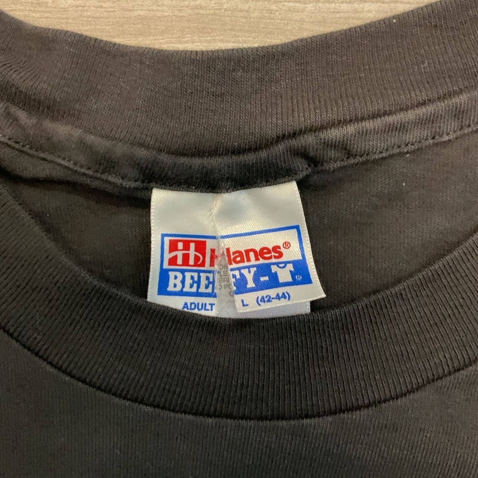 Hanes Vintage 1996 Sturgis Black Hills Rally Eagle T-Shirt Hanes Size US L / EU 52-54 / 3 - 4 Thumbnail