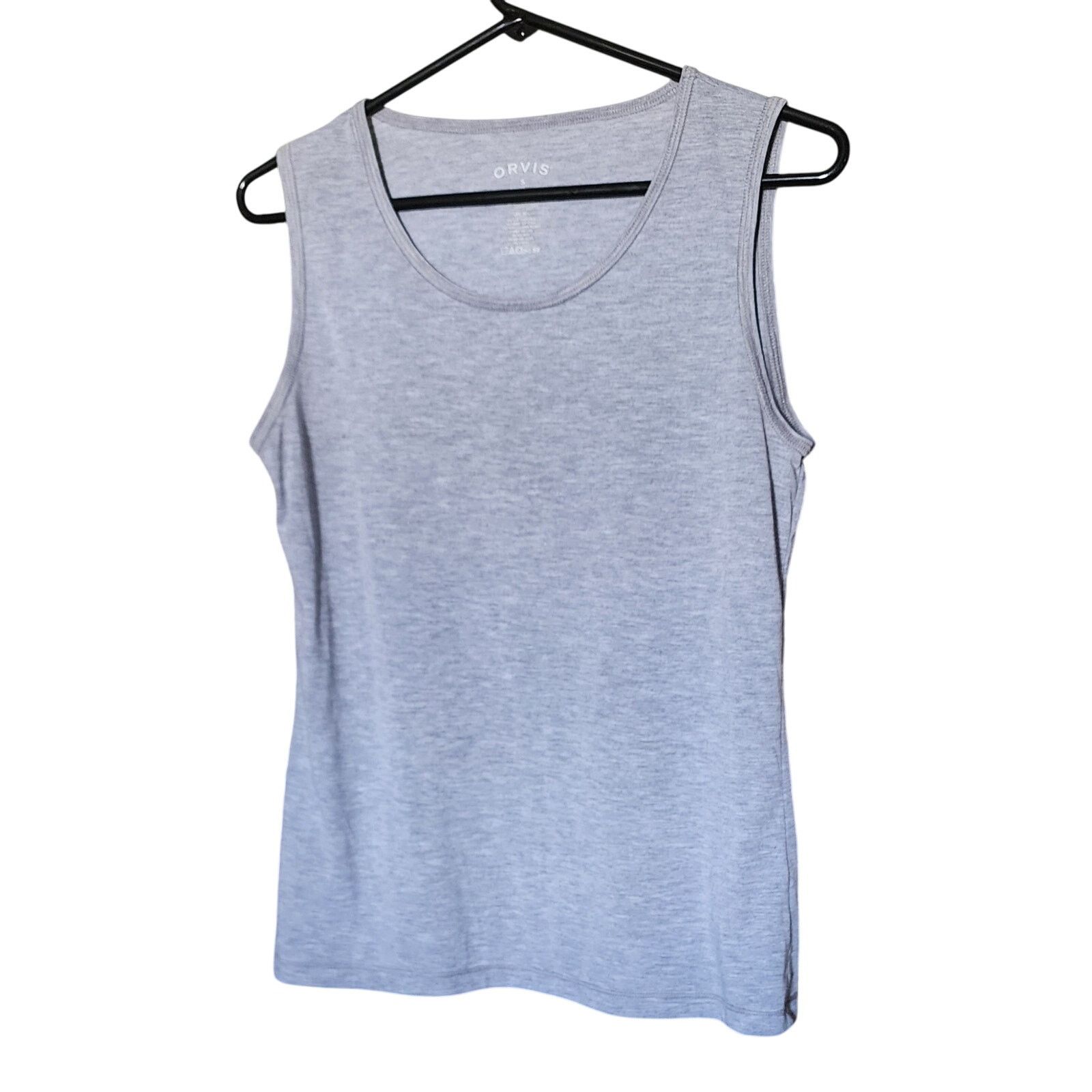 Orvis Orvis shore line jersey tank Top gray size small Size S / US 4 / IT 40 - 1 Thumbnail