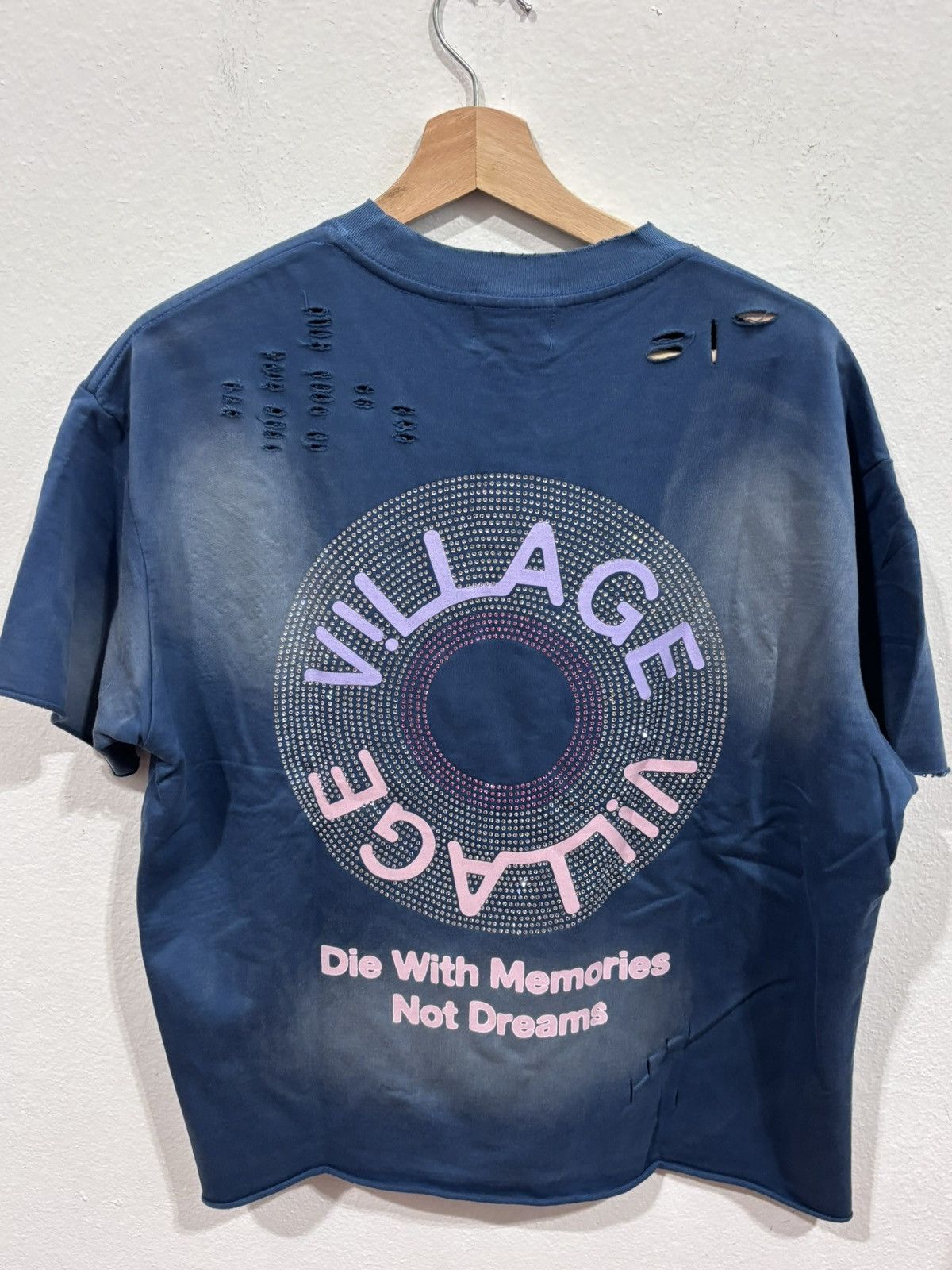 Other SSBD X V!LLAGE PURPLE TEE Size US S / EU 44-46 / 1 - 5 Thumbnail