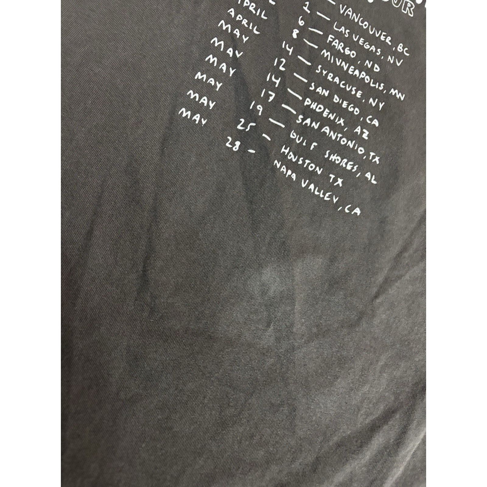 Other 2023 Red Hot Chili Peppers Tour Shirt Band Four Wise Men M Size US M / EU 48-50 / 2 - 9 Thumbnail