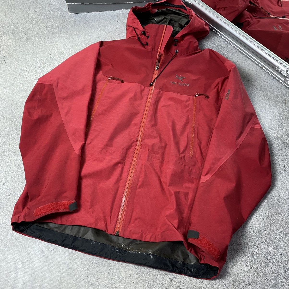 Arc'teryx Arcteryx Beta Goretex Jacket Mens - Red Size US M / EU 48-50 / 2 - 9 Thumbnail