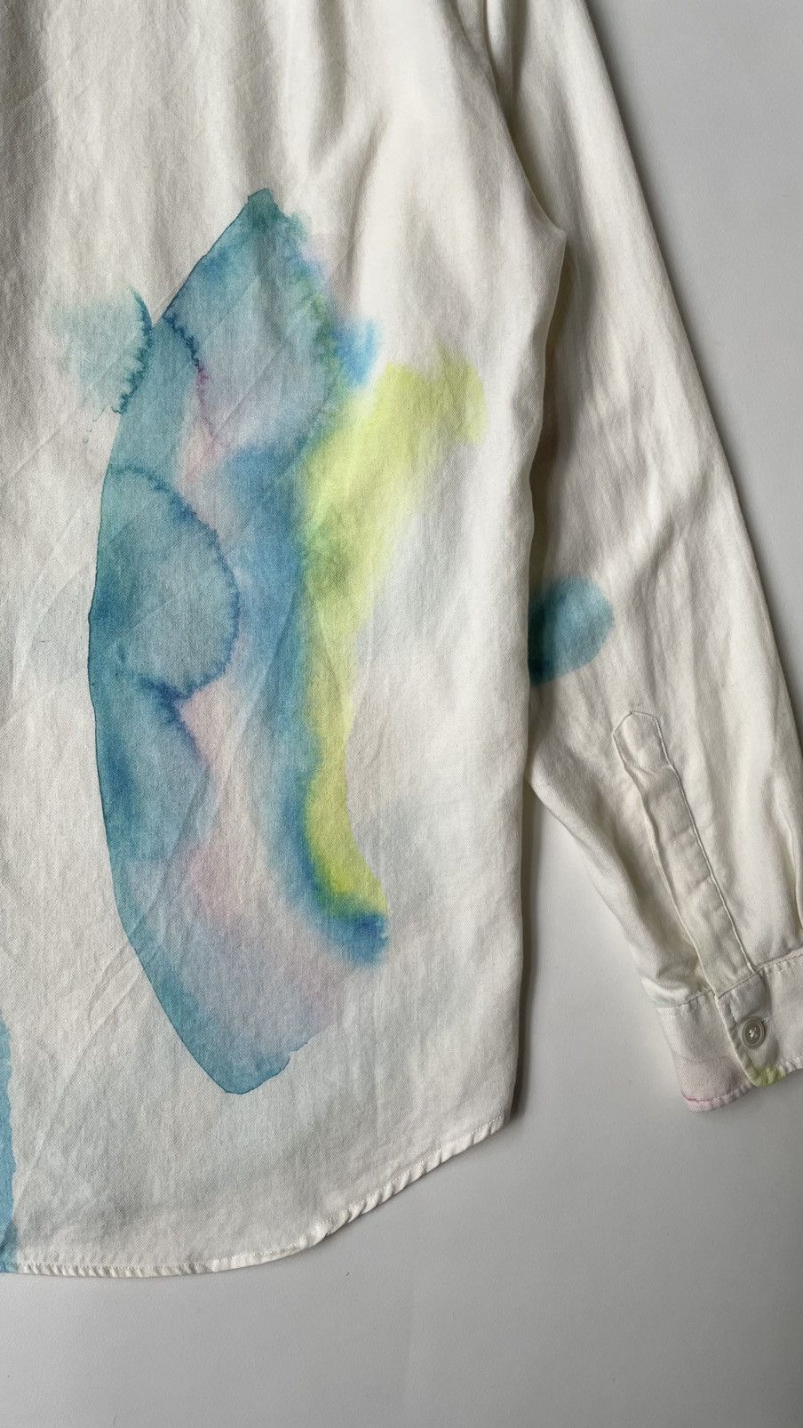 Our Legacy A/W 14 Watercolour Print Shirt Size US M / EU 48-50 / 2 - 14 Thumbnail