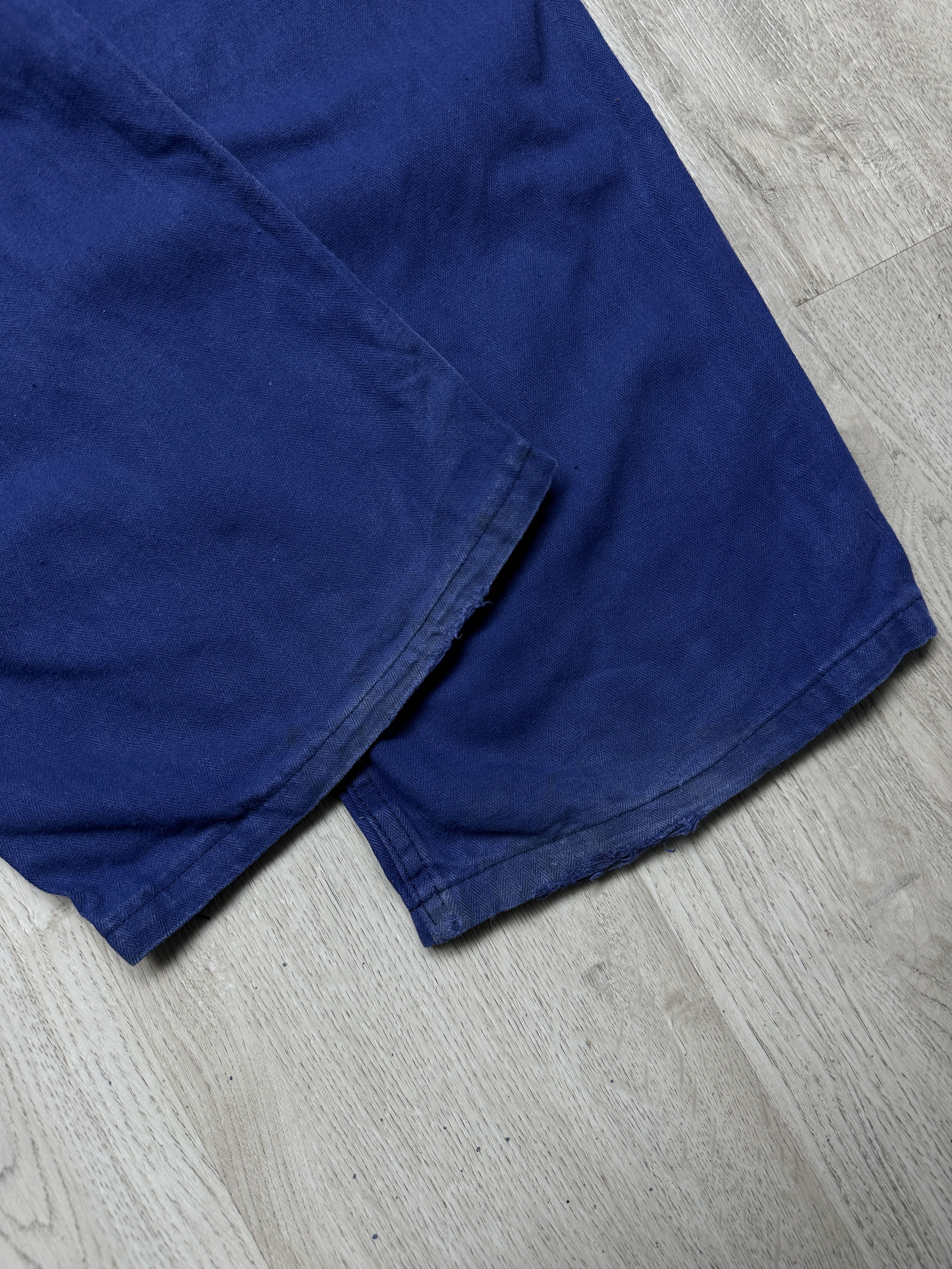 Le Laboureur Vintage Sanfor French Workwear Pants Distressed Size US 40 / EU 56 - 6 Thumbnail