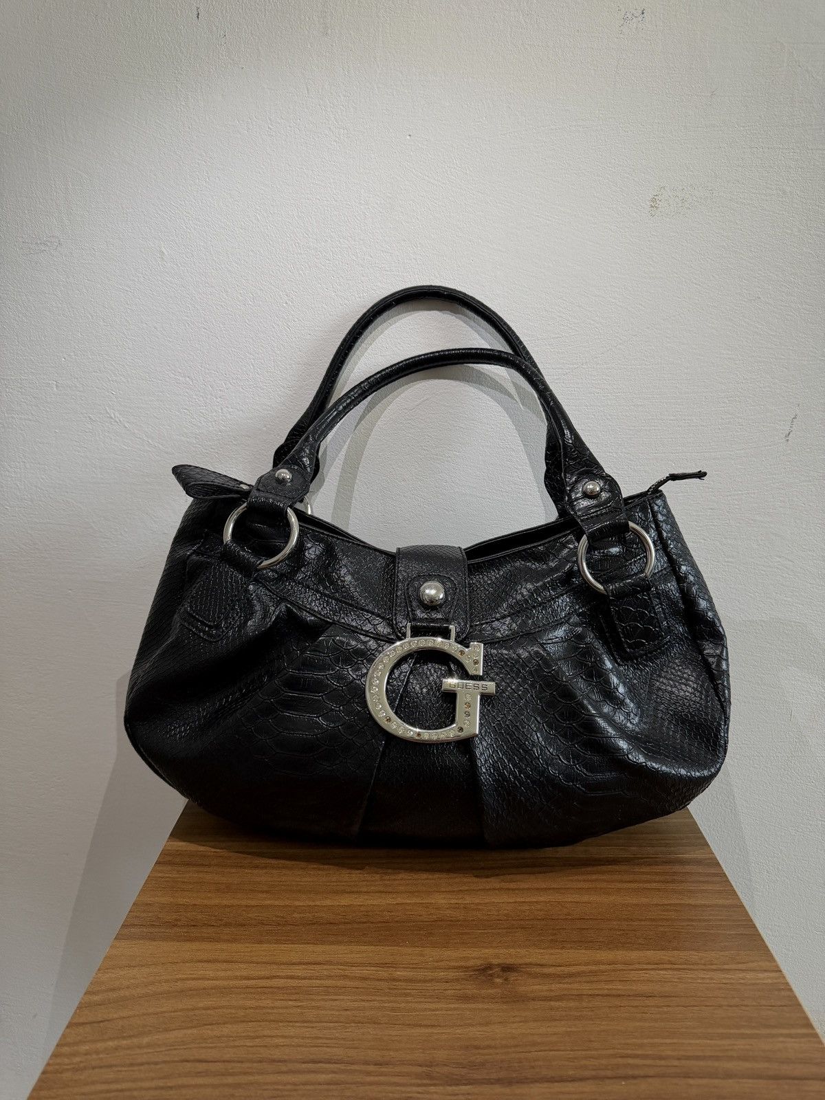 Guess Guess astoria snake skin bag vintage archive handbag 2000s Size ONE SIZE - 1 Thumbnail
