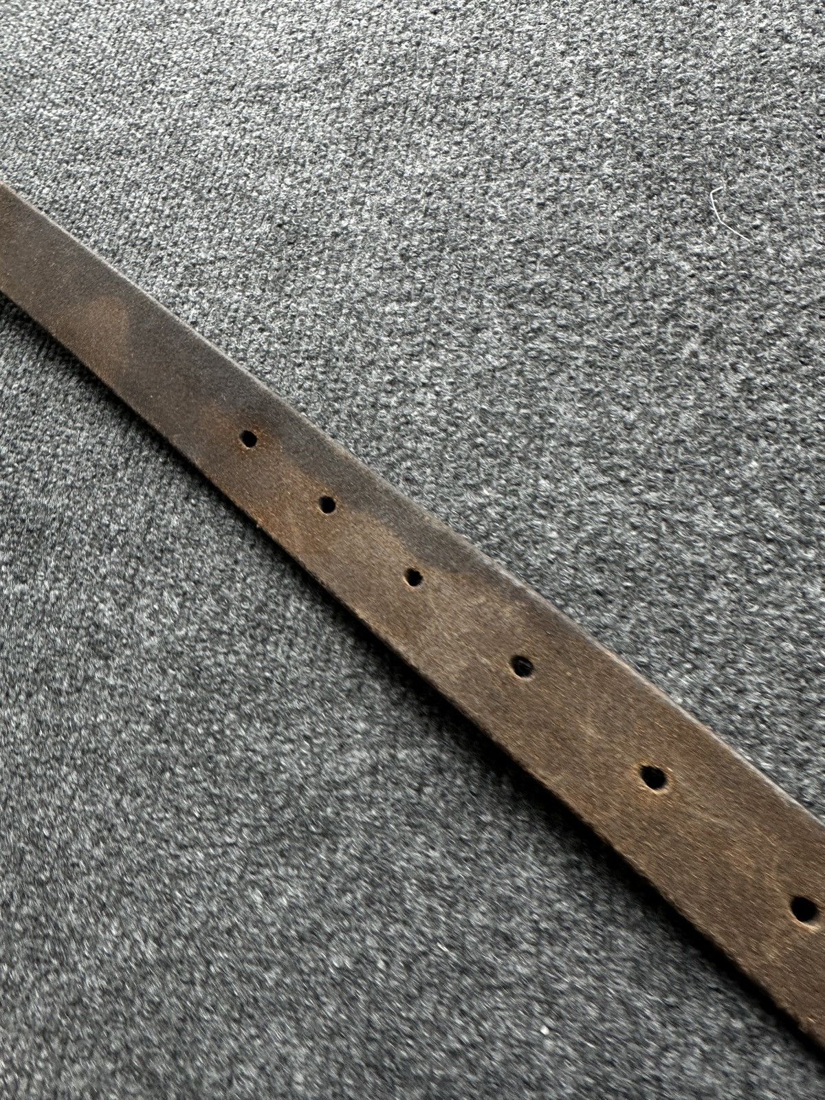 Other 🚨 RARE LL GILGEN SATTLER BERN LEATHER BELT VINTAGE WESTERN Size ONE SIZE - 8 Thumbnail