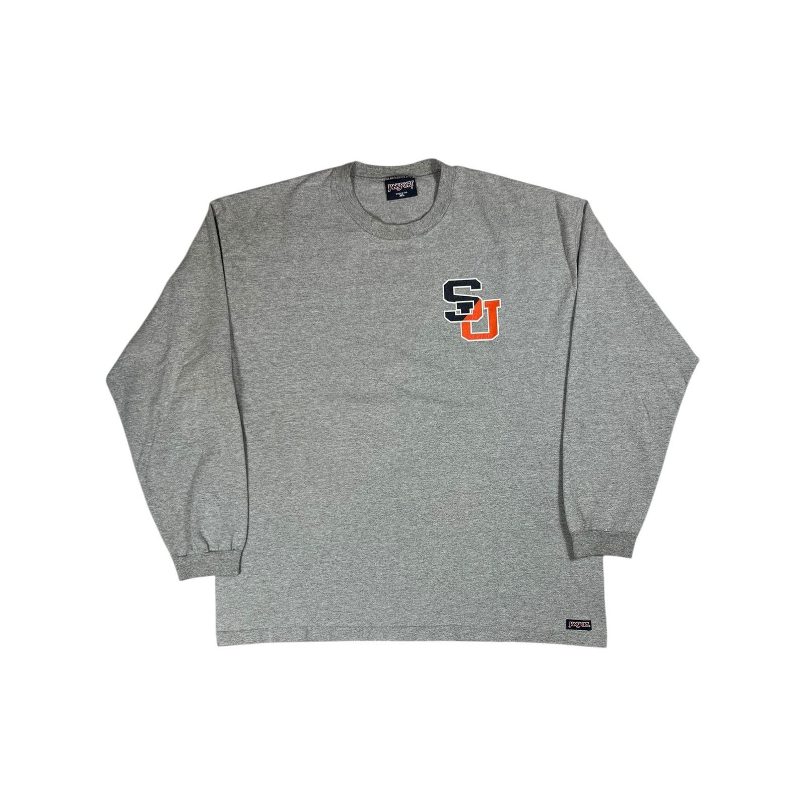 Jansport × Vintage Vintage 90s Jansport Syracuse University long sleeve shirt Size US XL / EU 56 / 4 - 1 Thumbnail