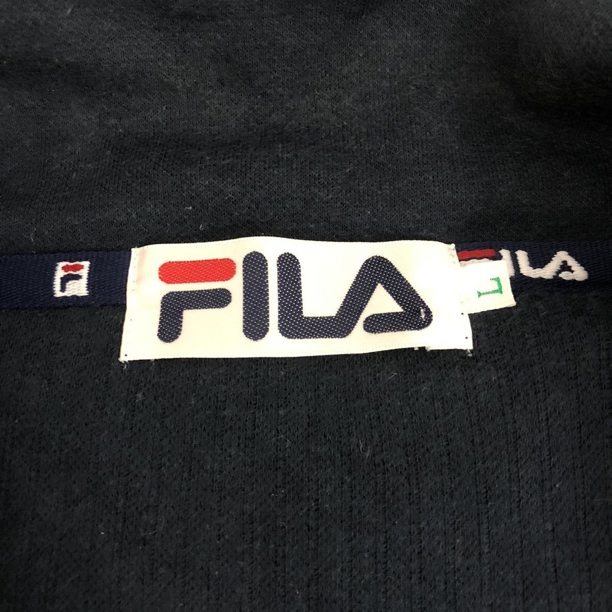 Fila FILA Biella Italia Half Zip Sweatshirt Size US L / EU 52-54 / 3 - 8 Thumbnail