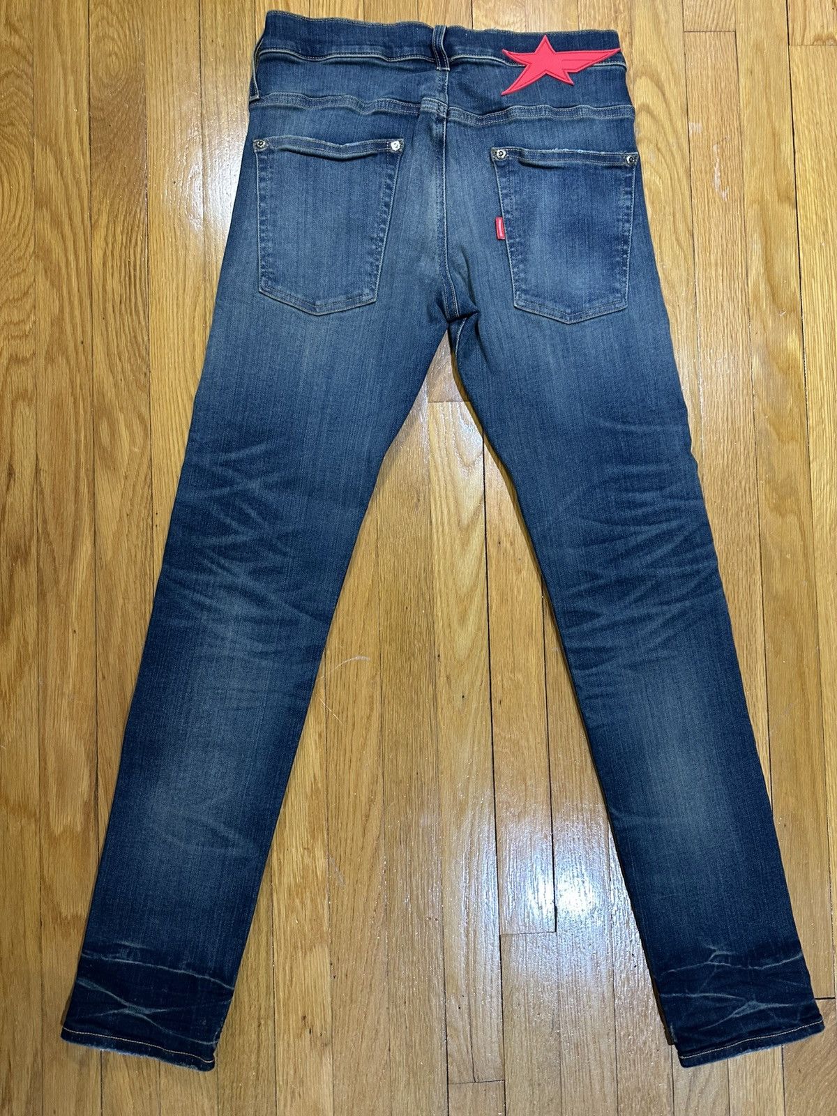 Other FUCCUUWANT BUSSDOWN JEAN - New/Unworn Size US 28 / EU 44 - 2 Thumbnail