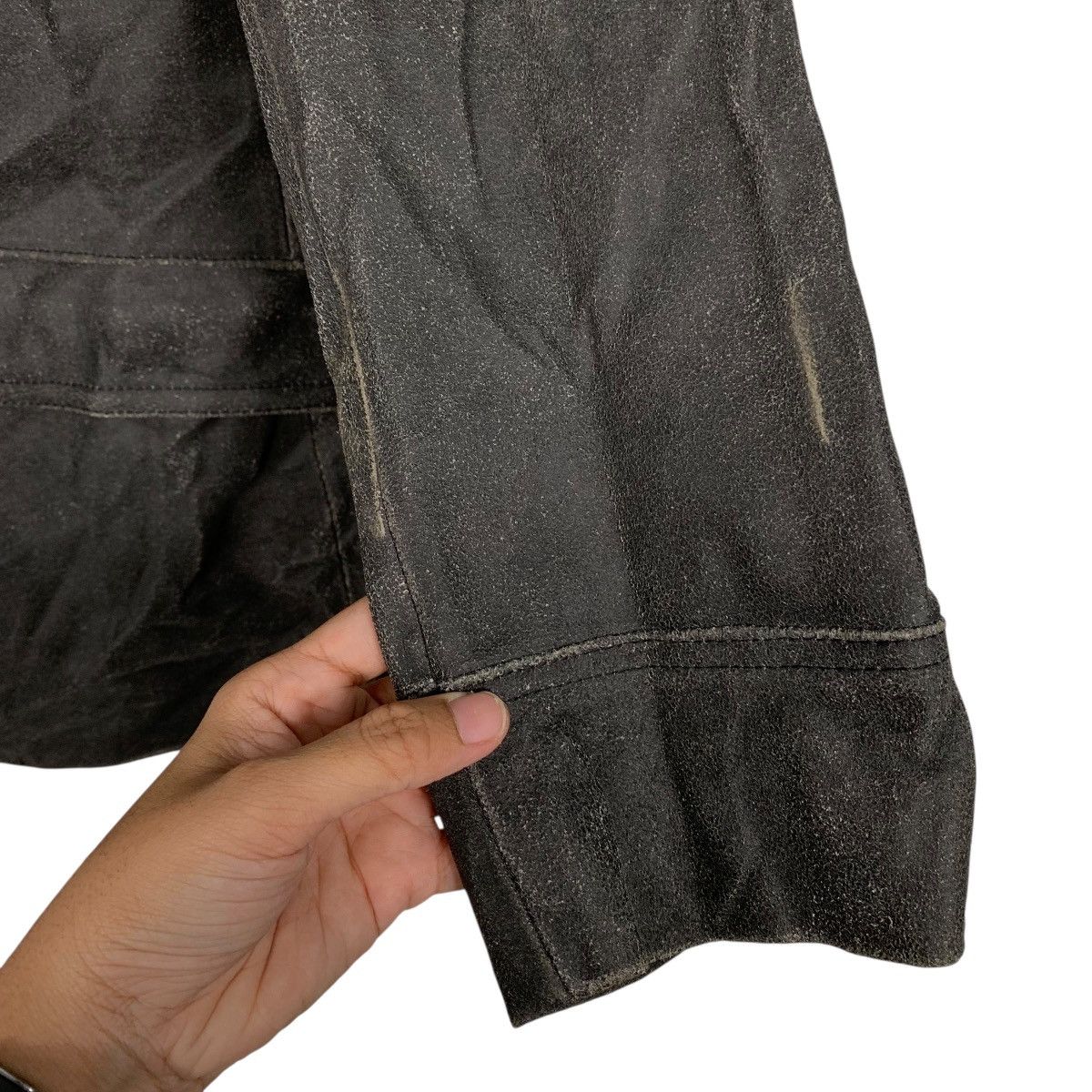 PPFM PPFM Casual Leather Jacket Size US M / EU 48-50 / 2 - 13 Thumbnail