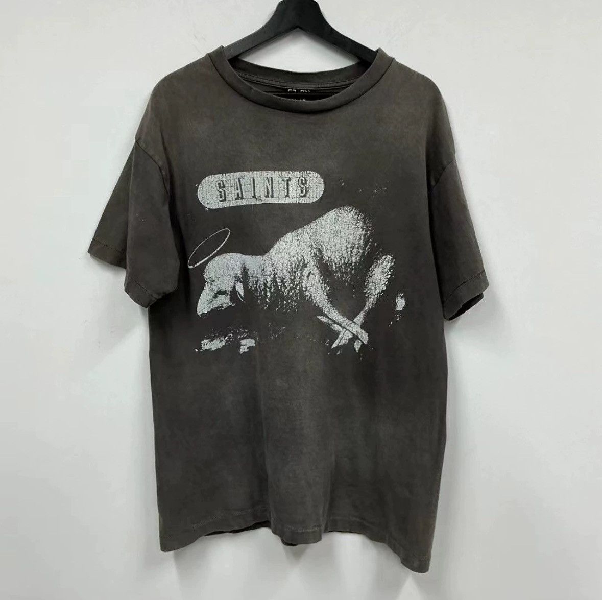 Saint Michael Sheep Lion Tee | Grailed