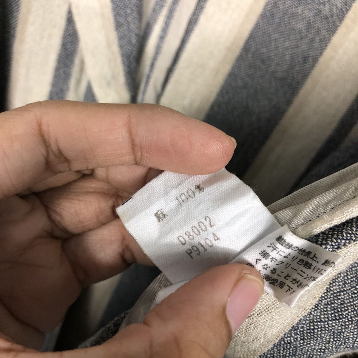 Japanese Brand 📌Vintage Hickory Chore Striped Jacket Jean Claude Paris Size US M / EU 48-50 / 2 - 20 Thumbnail