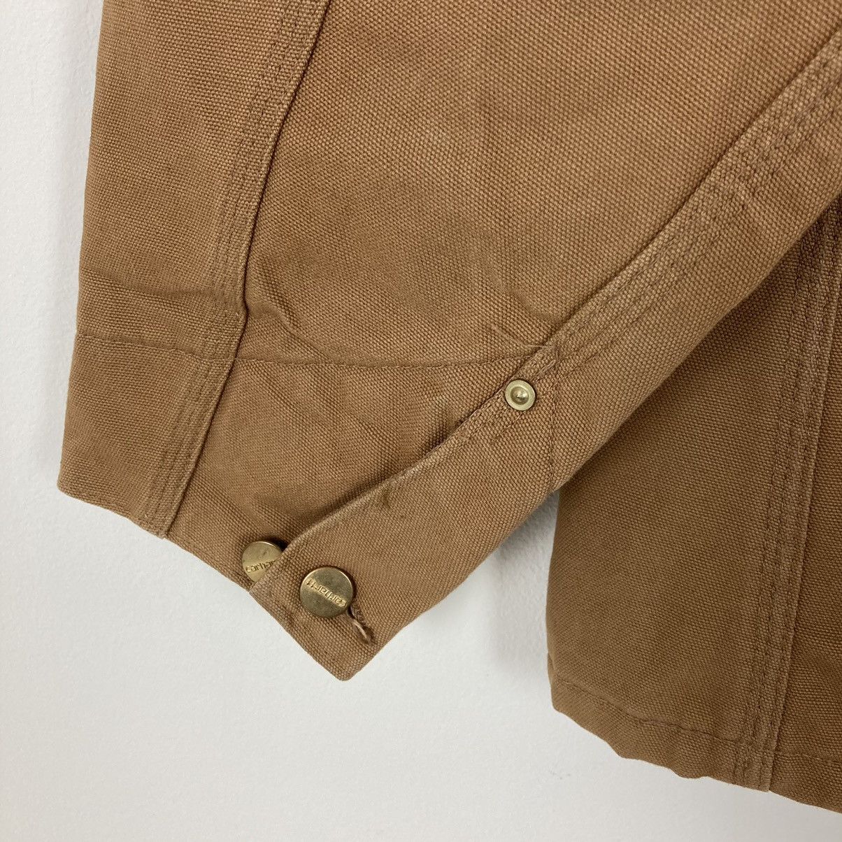 Carhartt Vintage 80s Carhartt Michigan Chore Coat Size US S / EU 44-46 / 1 - 5 Thumbnail