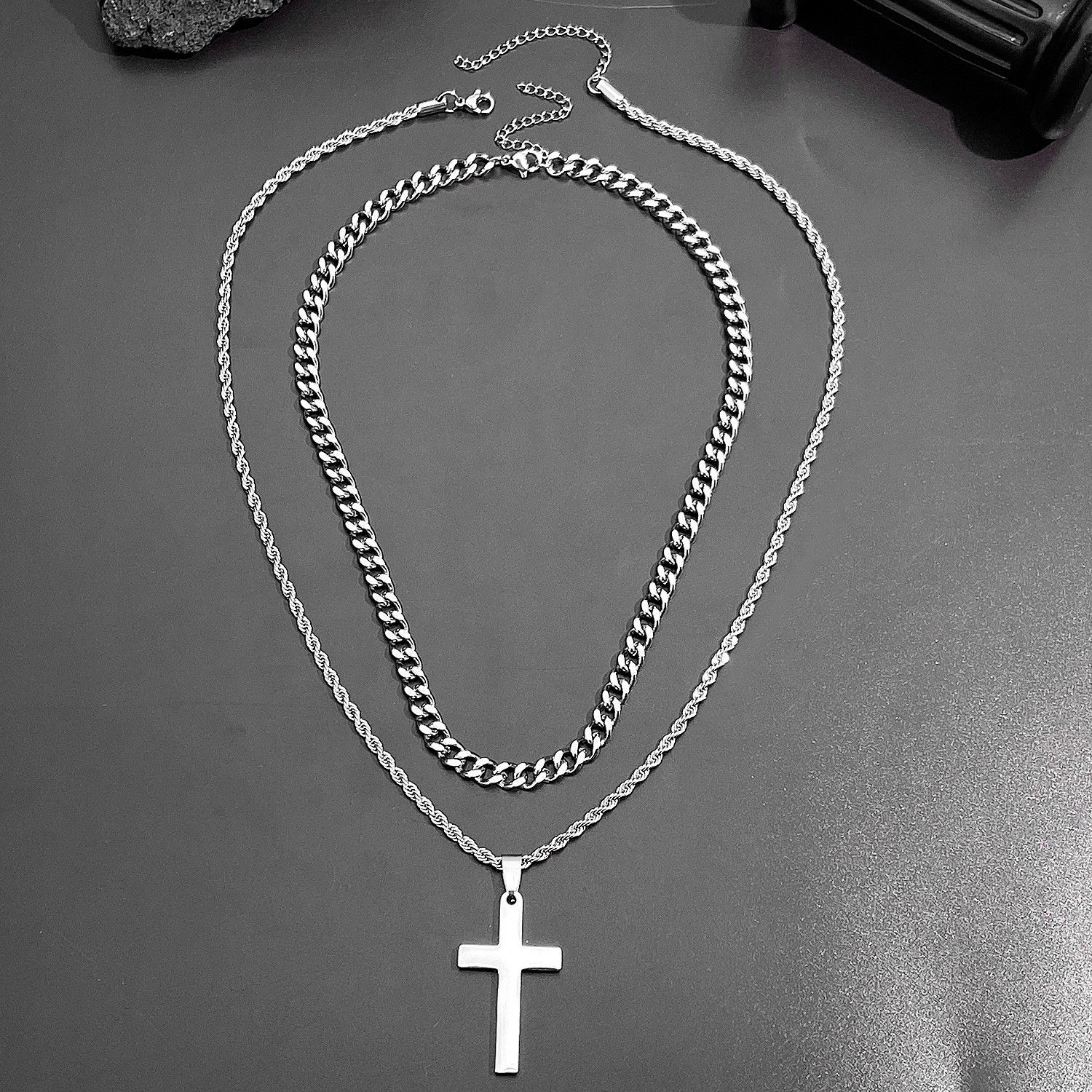 Other Modern STEAL! Y2K Chains Necklace Chain Size ONE SIZE - 3 Thumbnail