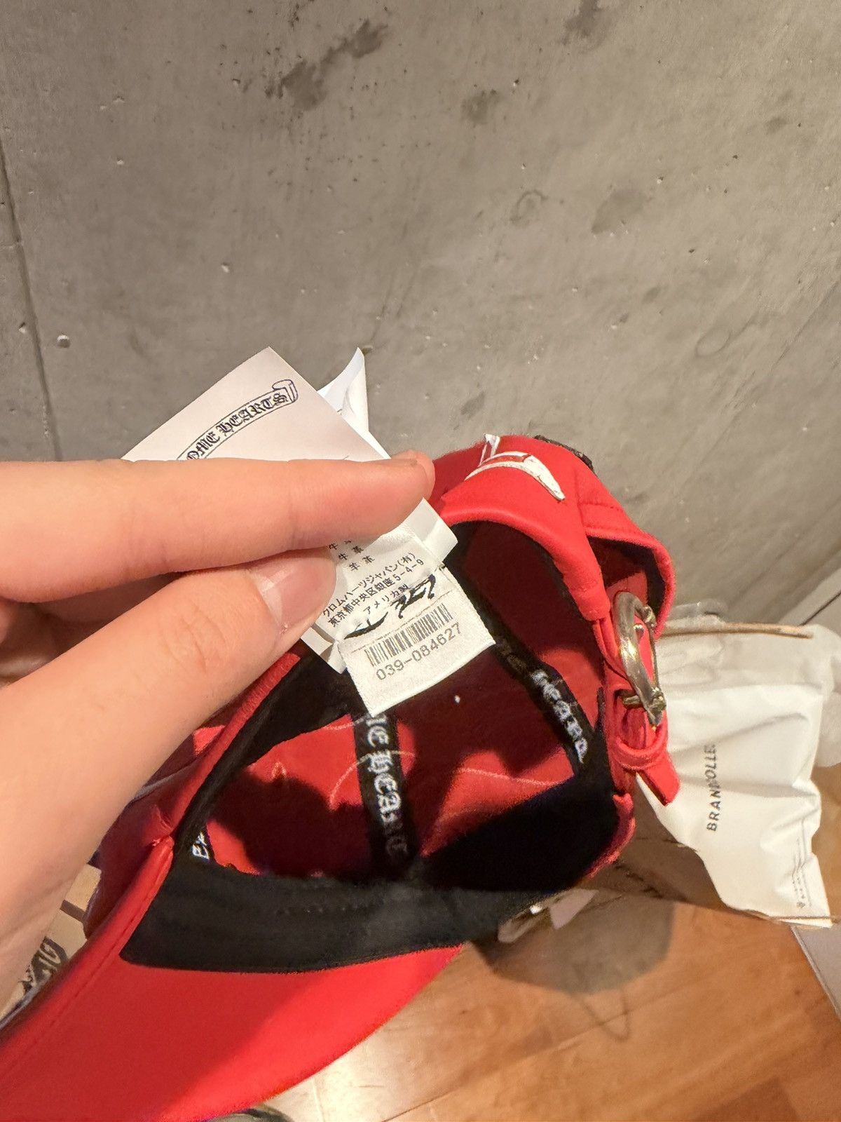 Chrome Hearts Chrome Heart Leather Flame 6 Panel Gunslinger Hat Size ONE SIZE - 10 Thumbnail