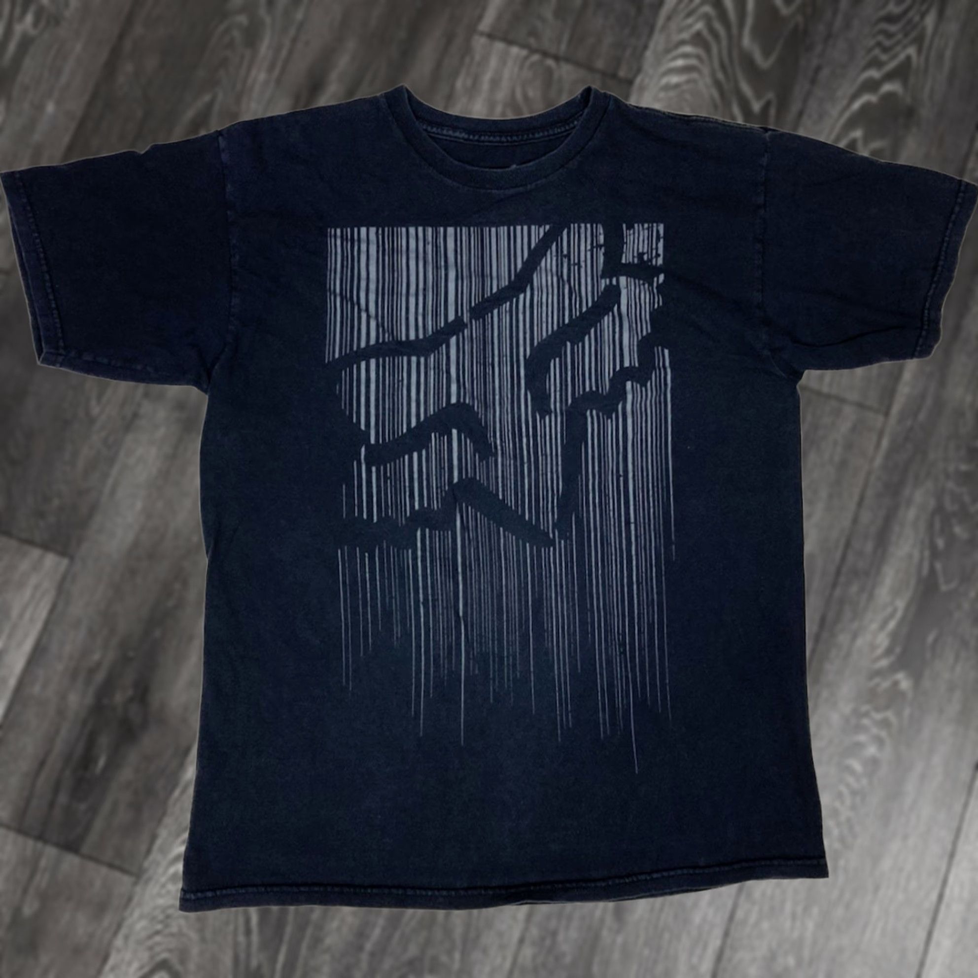 Logo 7 Fox Logo Graphic T-shirt Men Medium Black Short Sleeve Size US M / EU 48-50 / 2 - 1 Thumbnail