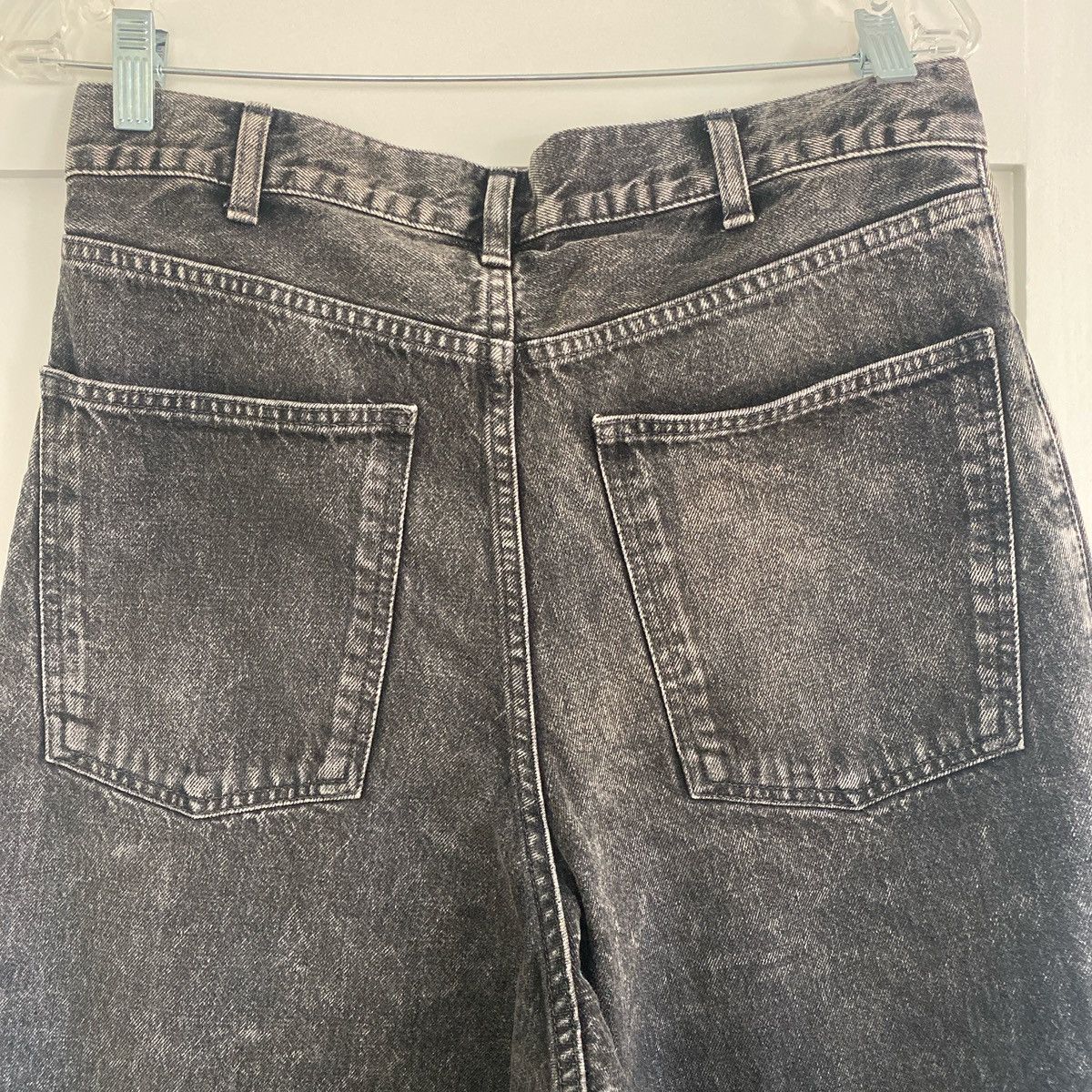 Celine CELINE extra wide denim NEW Size US 29 - 4 Thumbnail