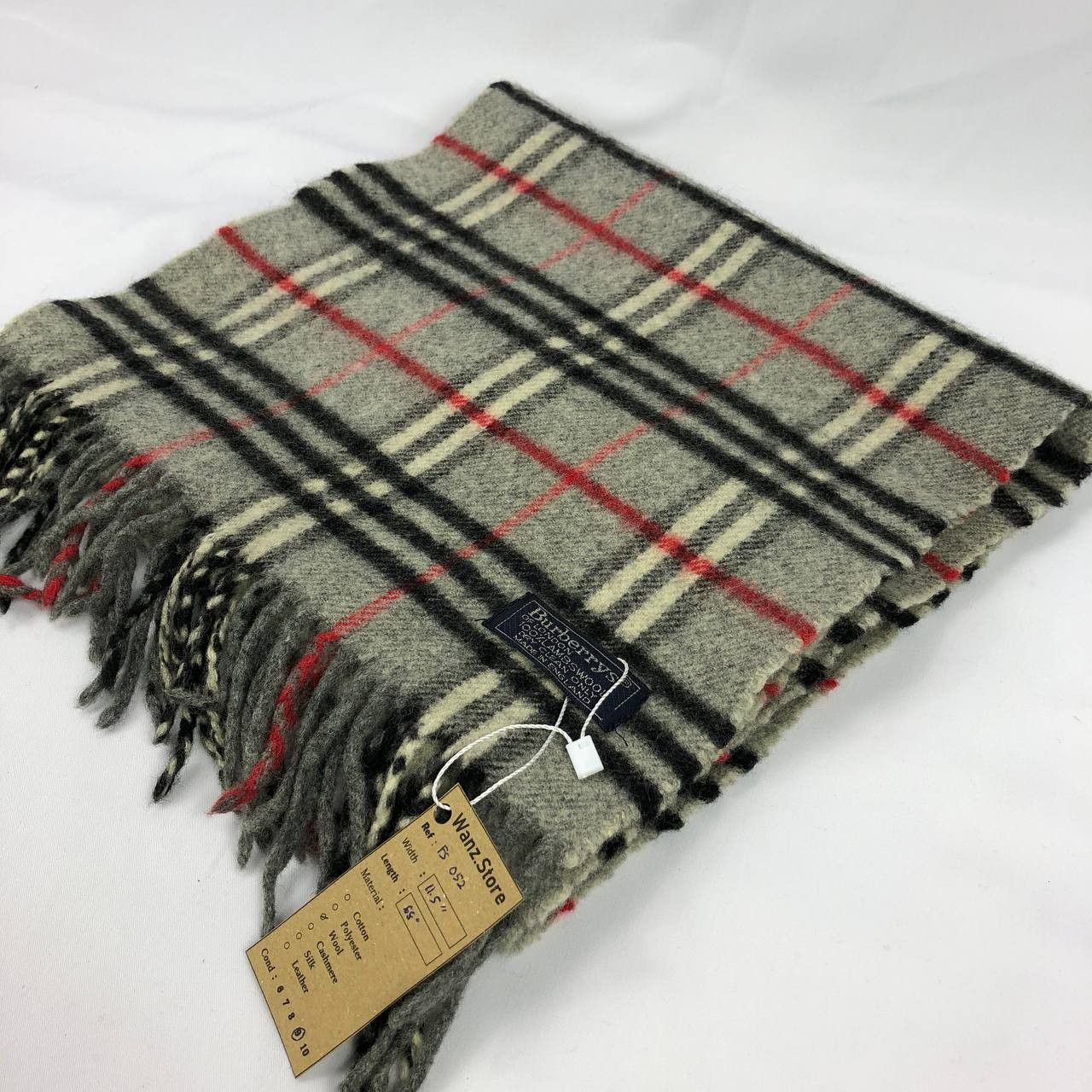 Burberry Burberry Scarf / Muffler / Neckwear FS052 Size ONE SIZE - 3 Thumbnail