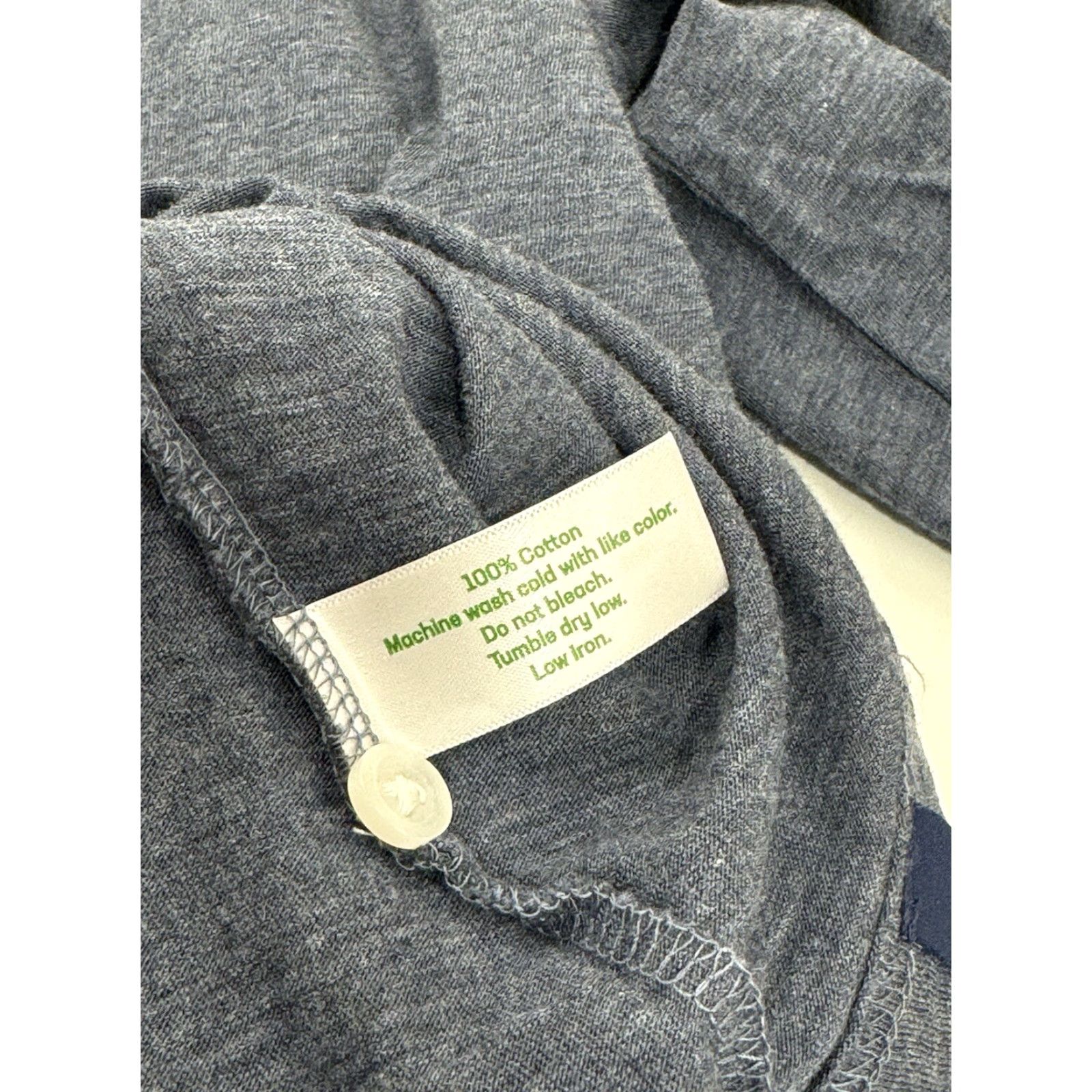 Vintage CRIQUET Pullover Henley Lightweight Mens S Sweater Blue CQ39 Size US S / EU 44-46 / 1 - 5 Thumbnail