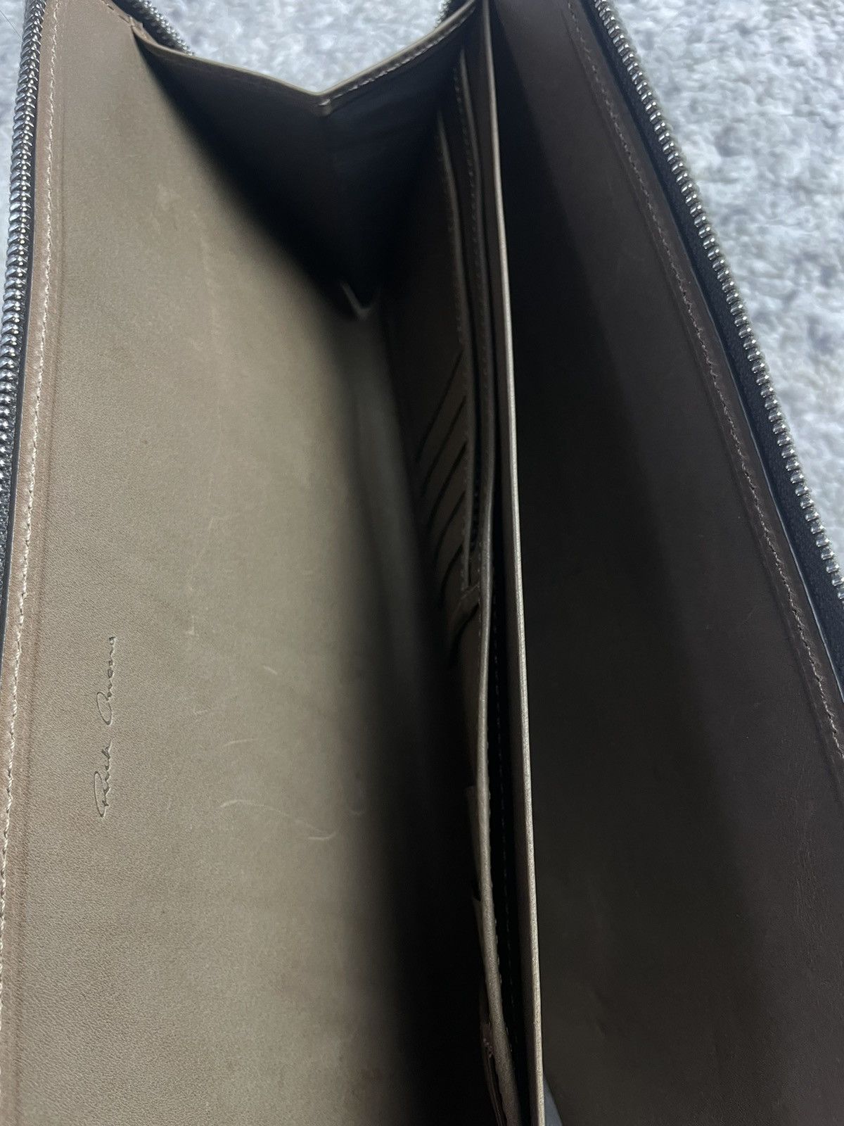 Rick Owens Rick Owens Cow Fur Clutch Bag Size ONE SIZE - 11 Thumbnail