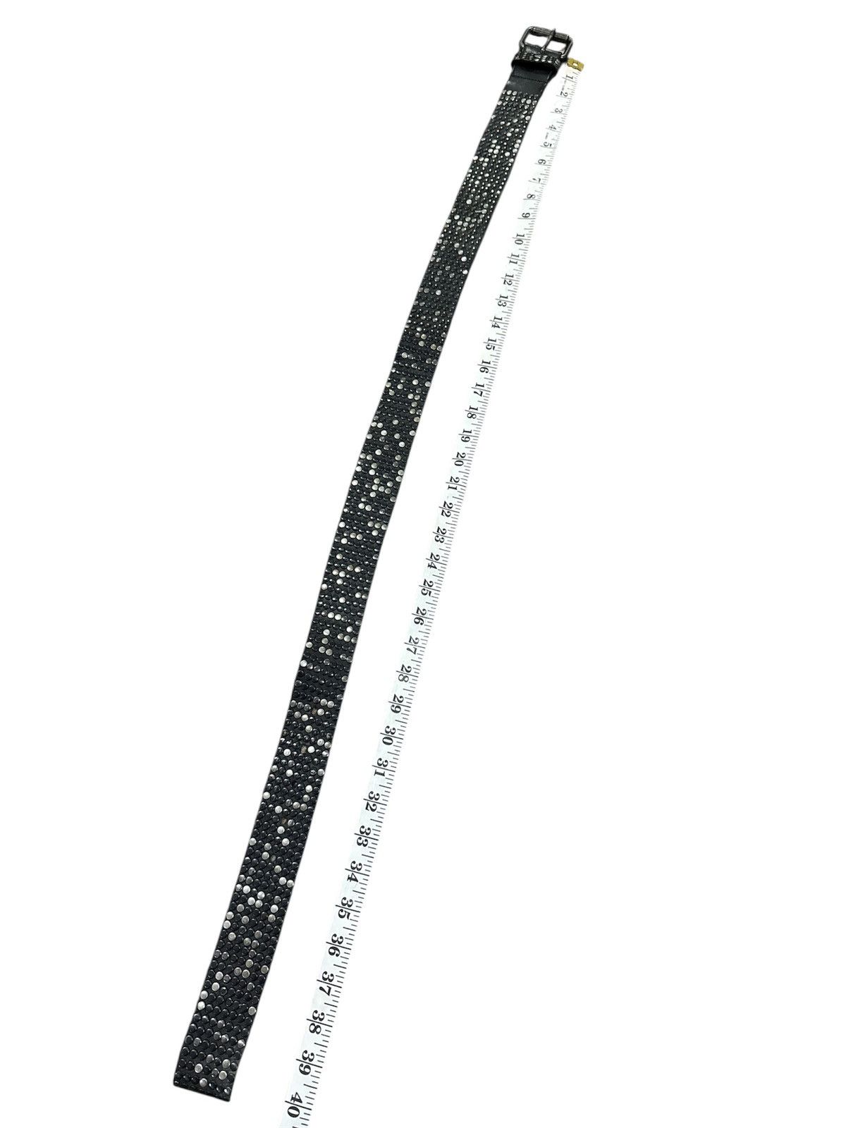 Hollywood Trading Company HTC Hollywood Studded Belt inspired BB Simon Size 40 - 9 Thumbnail