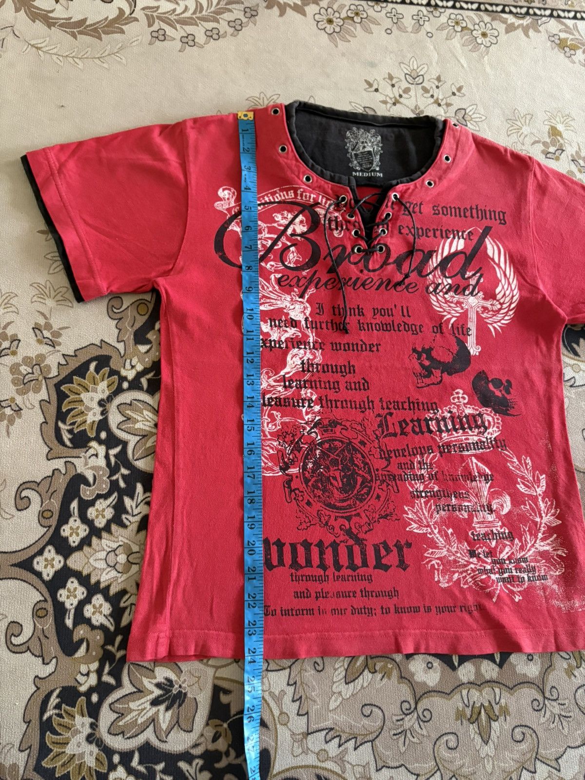 Japanese Brand Japanese Brand Double Layer Poem Design Style Size US M / EU 48-50 / 2 - 8 Thumbnail