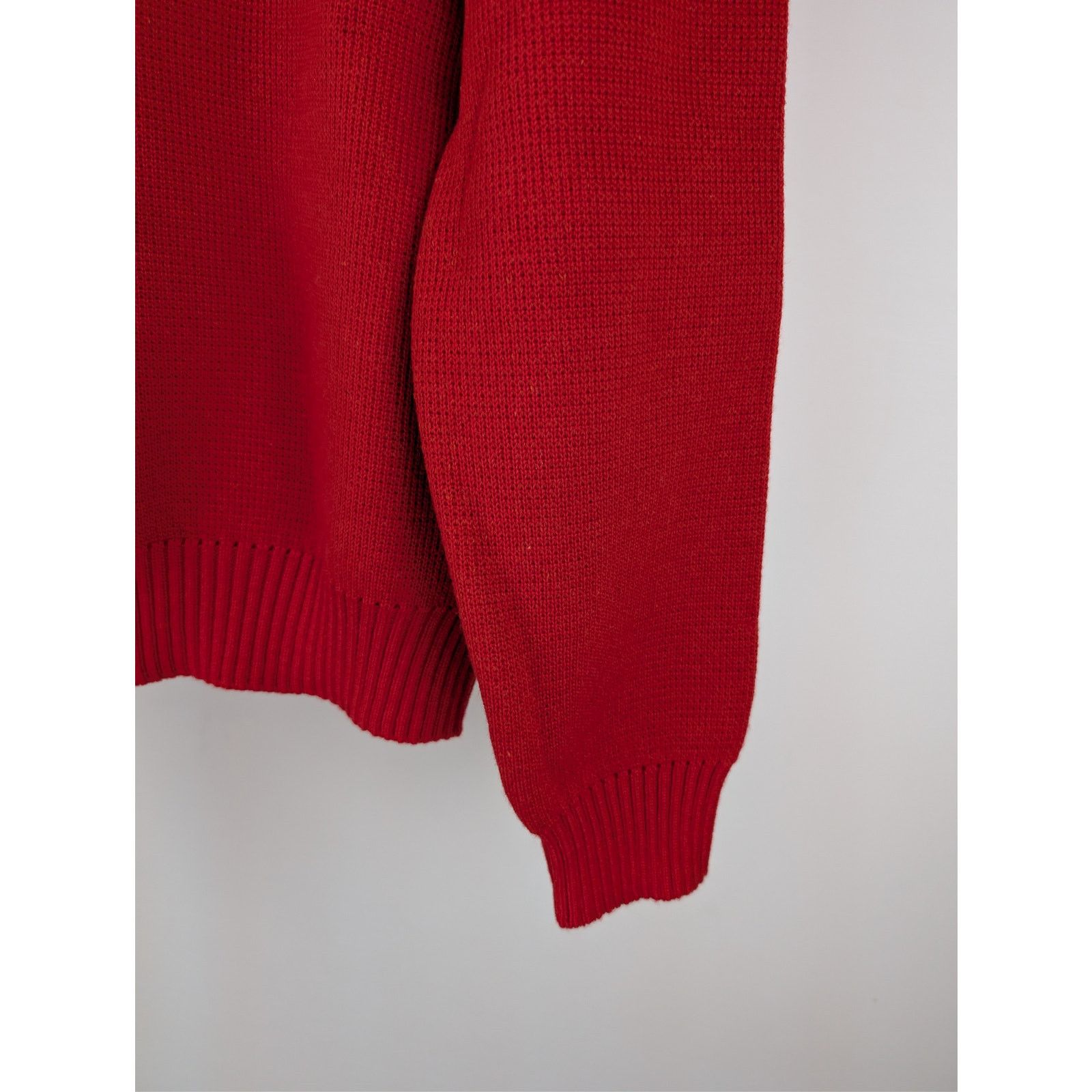 Bottega Veneta o1rshd1 MW Dry Wool Knitwear Sweater in Firework Size US XL / EU 56 / 4 - 4 Thumbnail