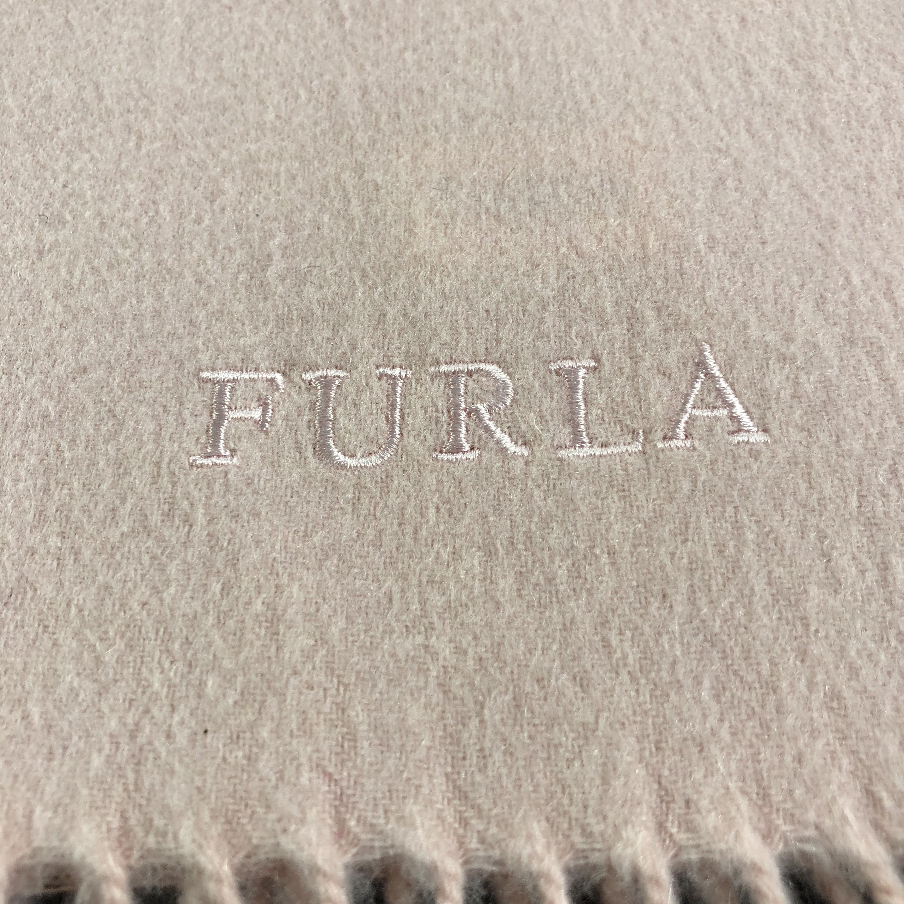 Furla Furla Plain Cashmere Scarf Muffler V1278 Size ONE SIZE - 4 Thumbnail