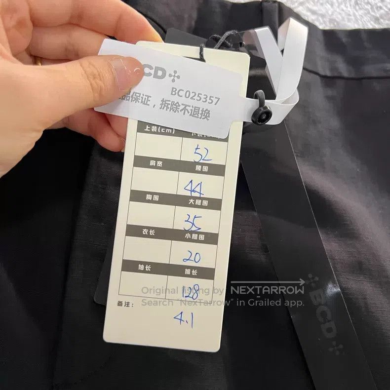 Hermes Hermes Black Slacks Size 52R - 6 Thumbnail