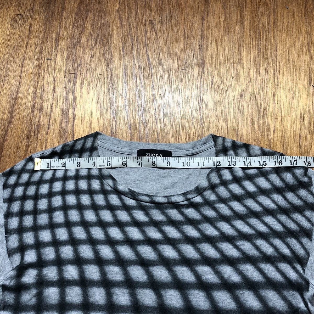 CABANE de ZUCCa × Issey Miyake × Japanese Brand Zucca T-Shirt “Moving Shadow” Size US M / EU 48-50 / 2 - 6 Thumbnail