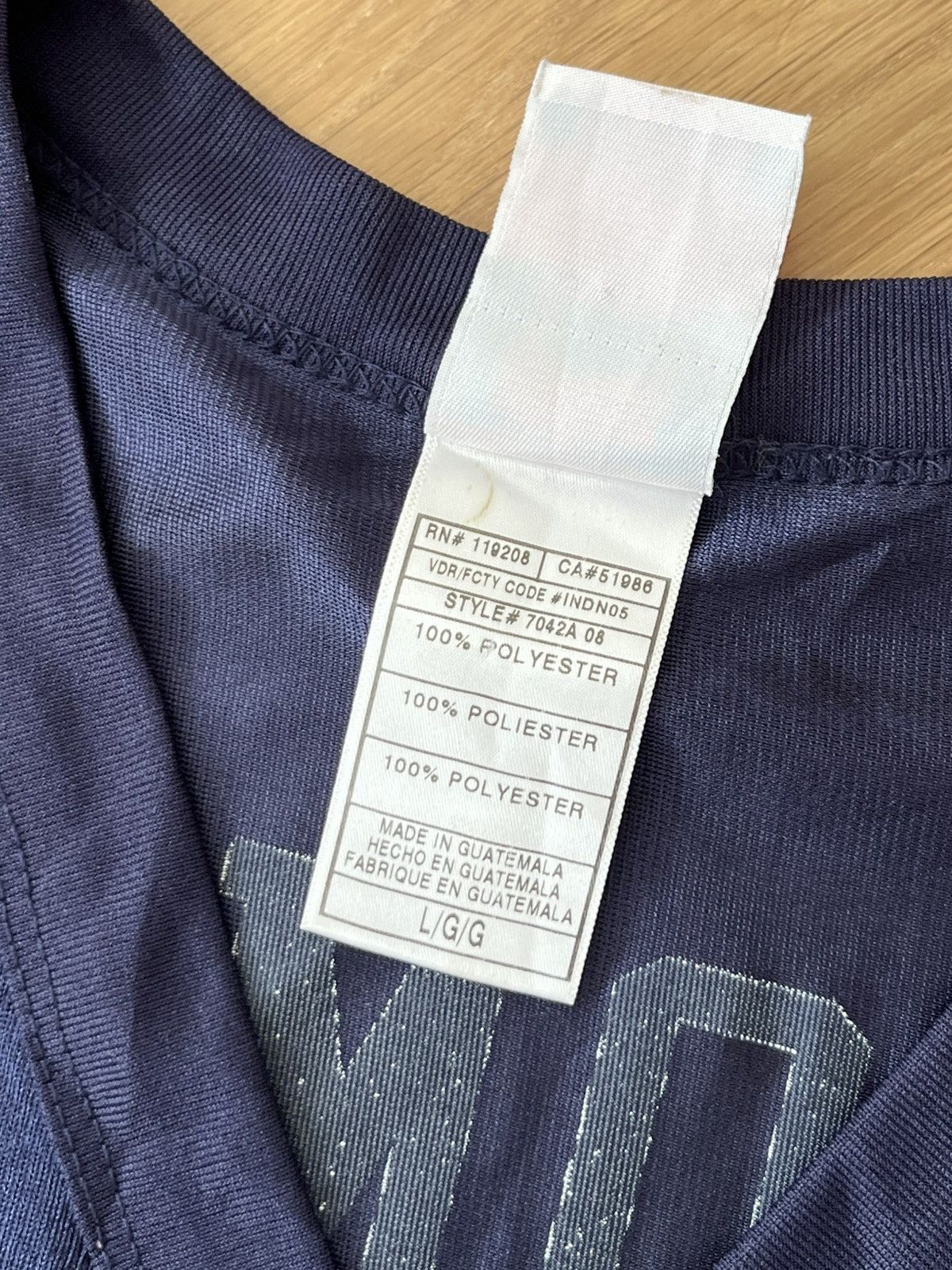 Nike Tony Romo #9 Dallas Cowboys navy blue football jersey Size L Size US L / EU 52-54 / 3 - 5 Thumbnail