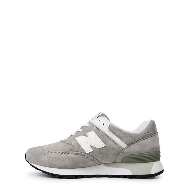 New Balance o1g2r1mq1124 Low-Top Sneakers in Grey & White Size US 11.5 / IT 41.5 - 2 Thumbnail