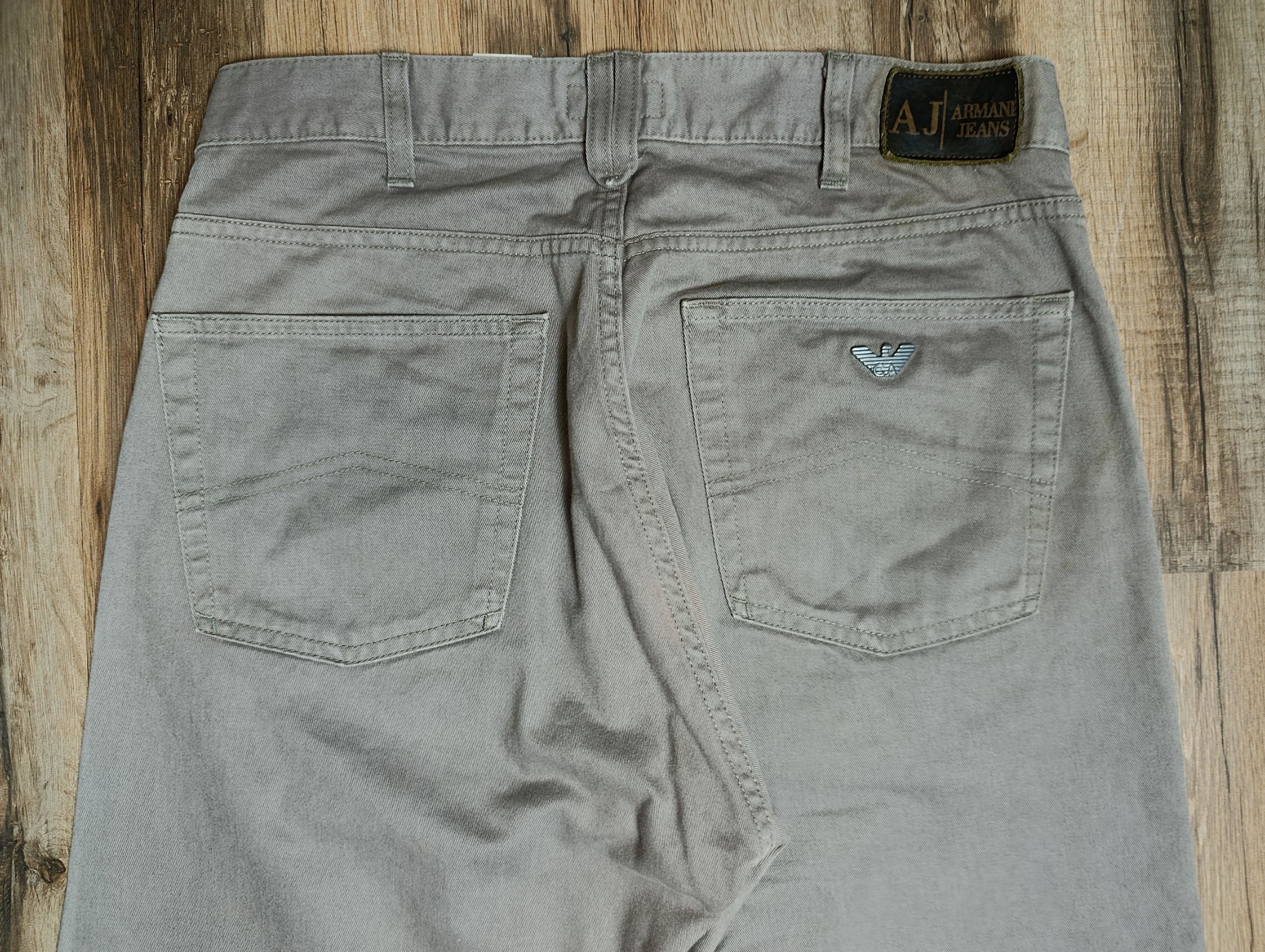 Armani Armani Chino Jeans Pants Size US 29 - 4 Thumbnail