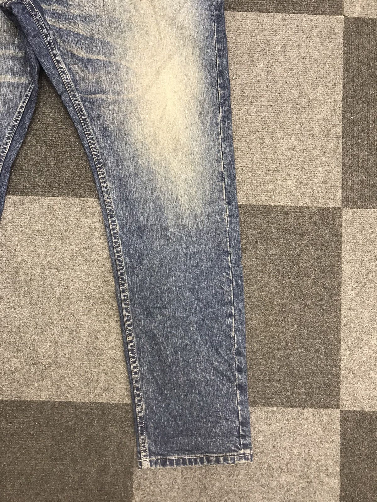 Designer × Japanese Brand NATAL STUDIO Dropped Crotch Jeans Size US 32 / EU 48 - 6 Thumbnail