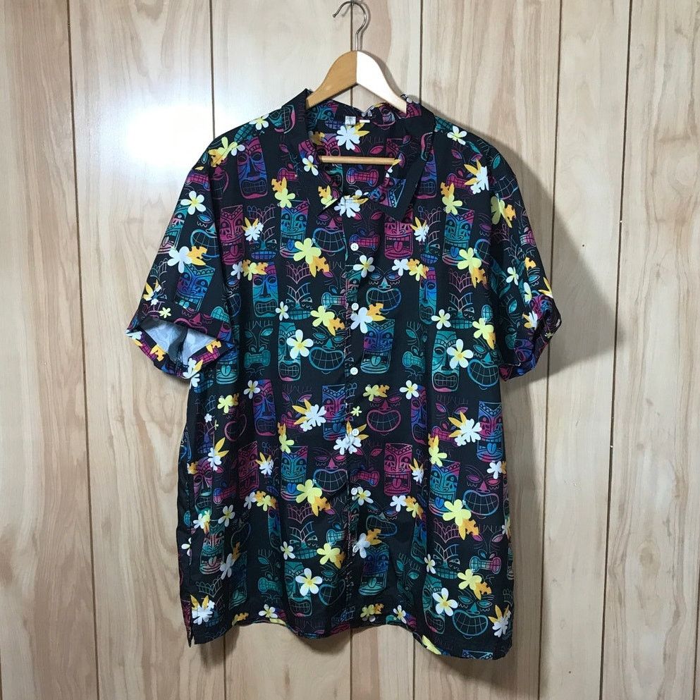 Other Amscan Tiki Totems Hawaiian Collared Shirt L/XL Size US L / EU 52-54 / 3 - 1 Thumbnail