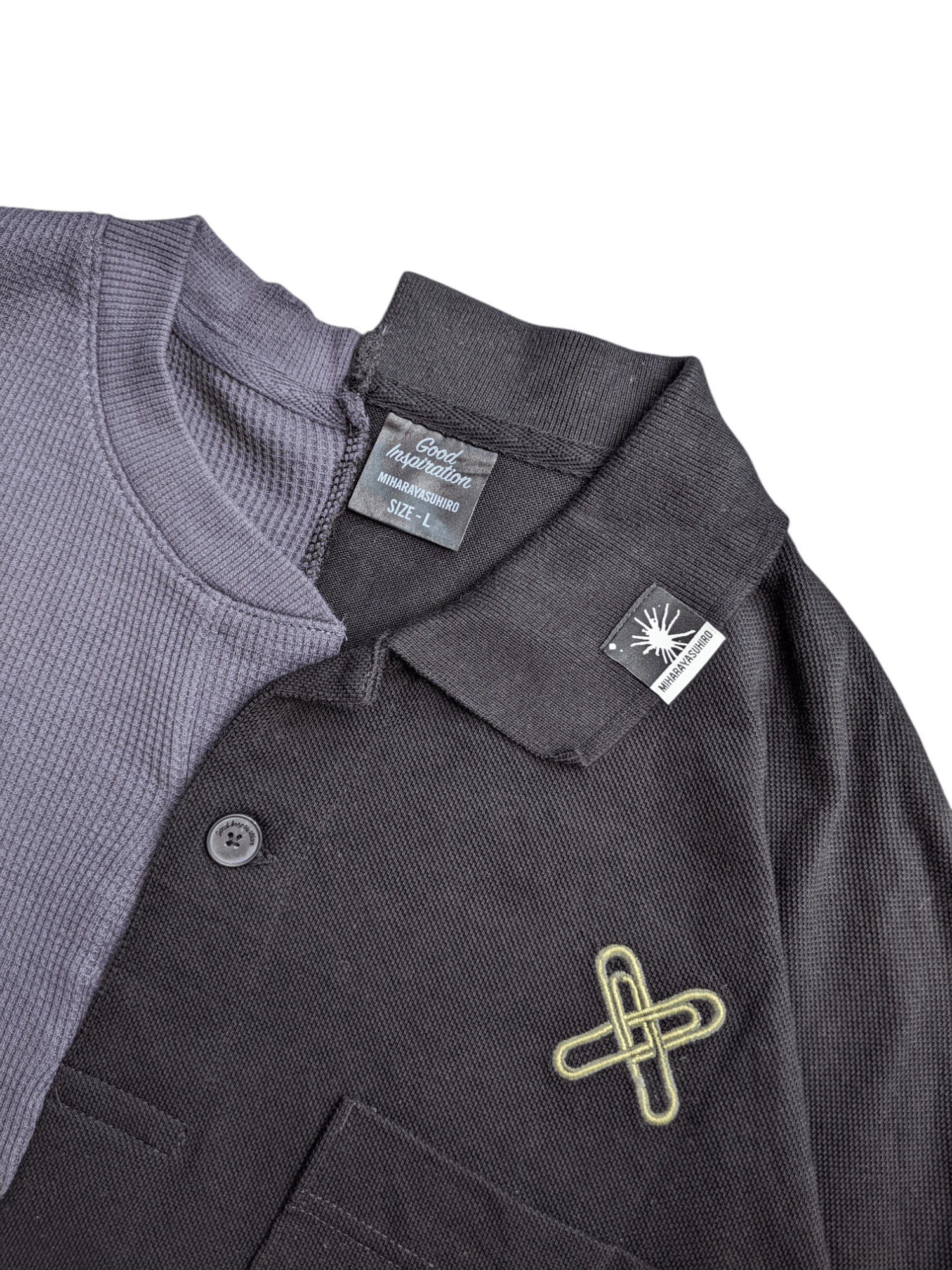 Maison MIHARA YASUHIRO Very Rare GU x Maison Miharayasuhiro T Shirt Size US L / EU 52-54 / 3 - 5 Thumbnail