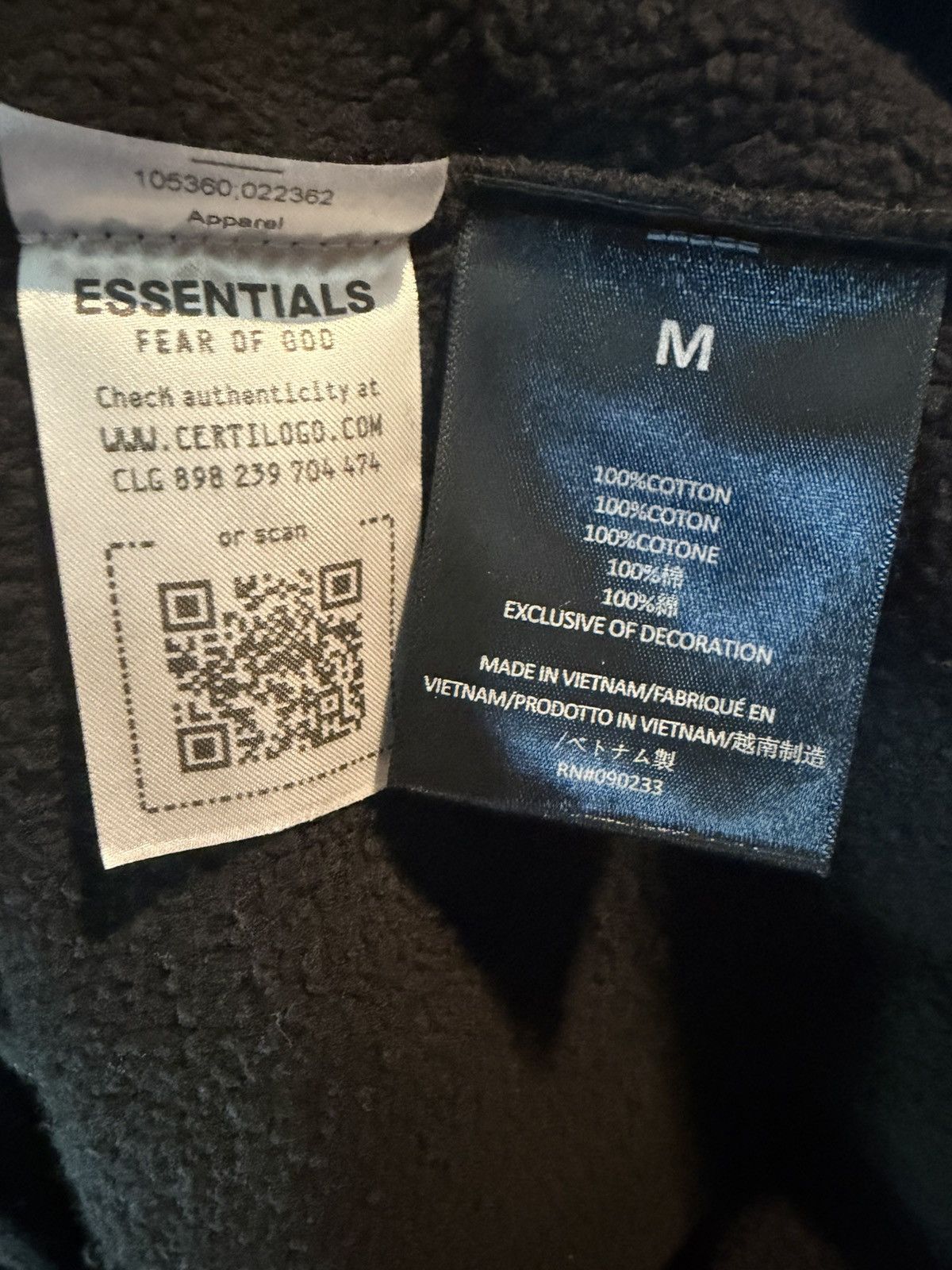 Essentials Fear of God Essentials homecoming 24 sweatshirt Size US M / EU 48-50 / 2 - 4 Thumbnail