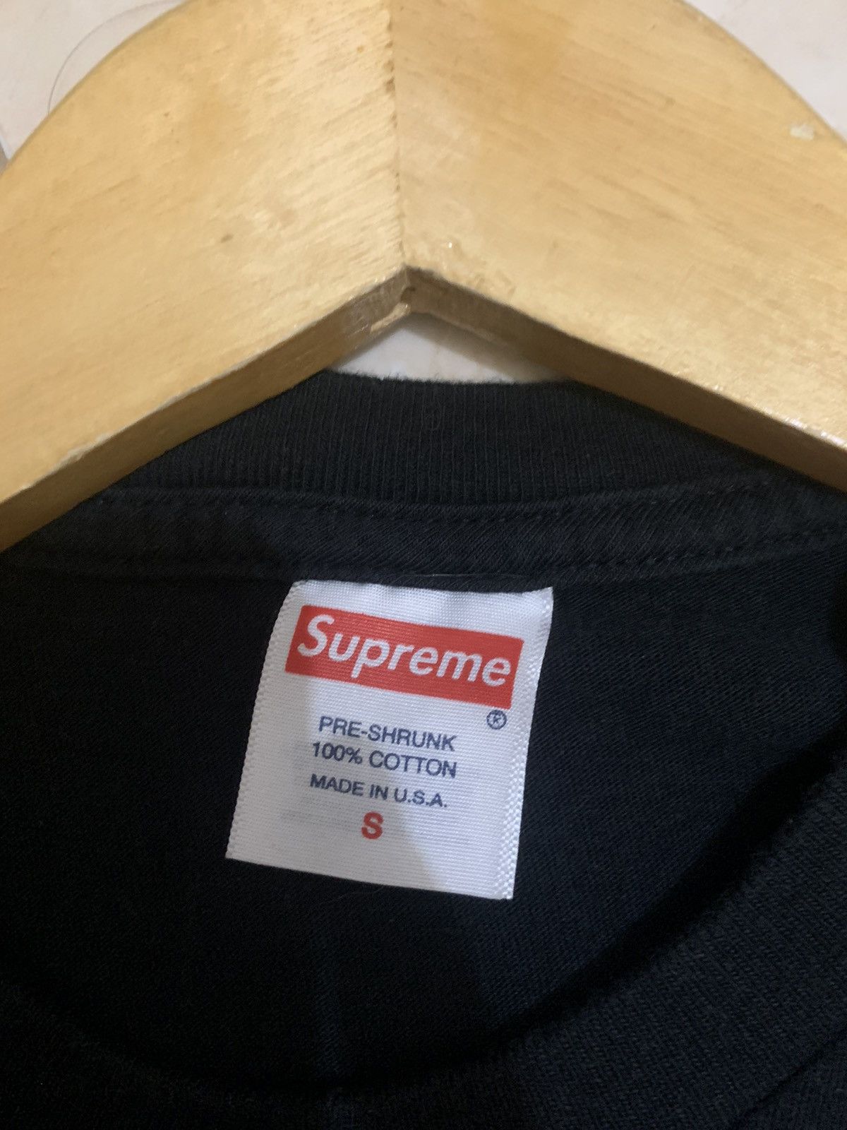 Supreme × Vintage Supreme newyork tee Size US S / EU 44-46 / 1 - 3 Thumbnail