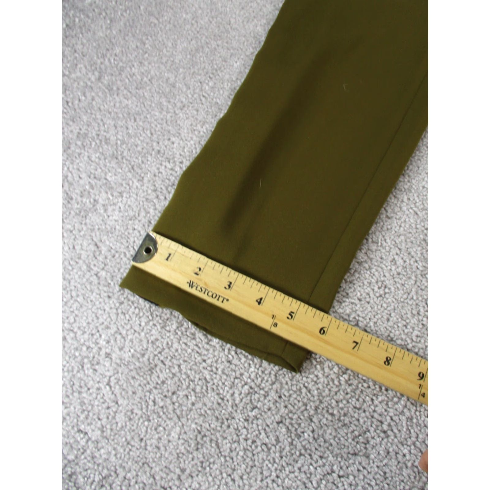 Ted Baker VINTAGE Ted Baker Dress Pants Womens 1 Brown Side Stripe Slacks Size 25" / US 0 / IT 36 - 7 Thumbnail