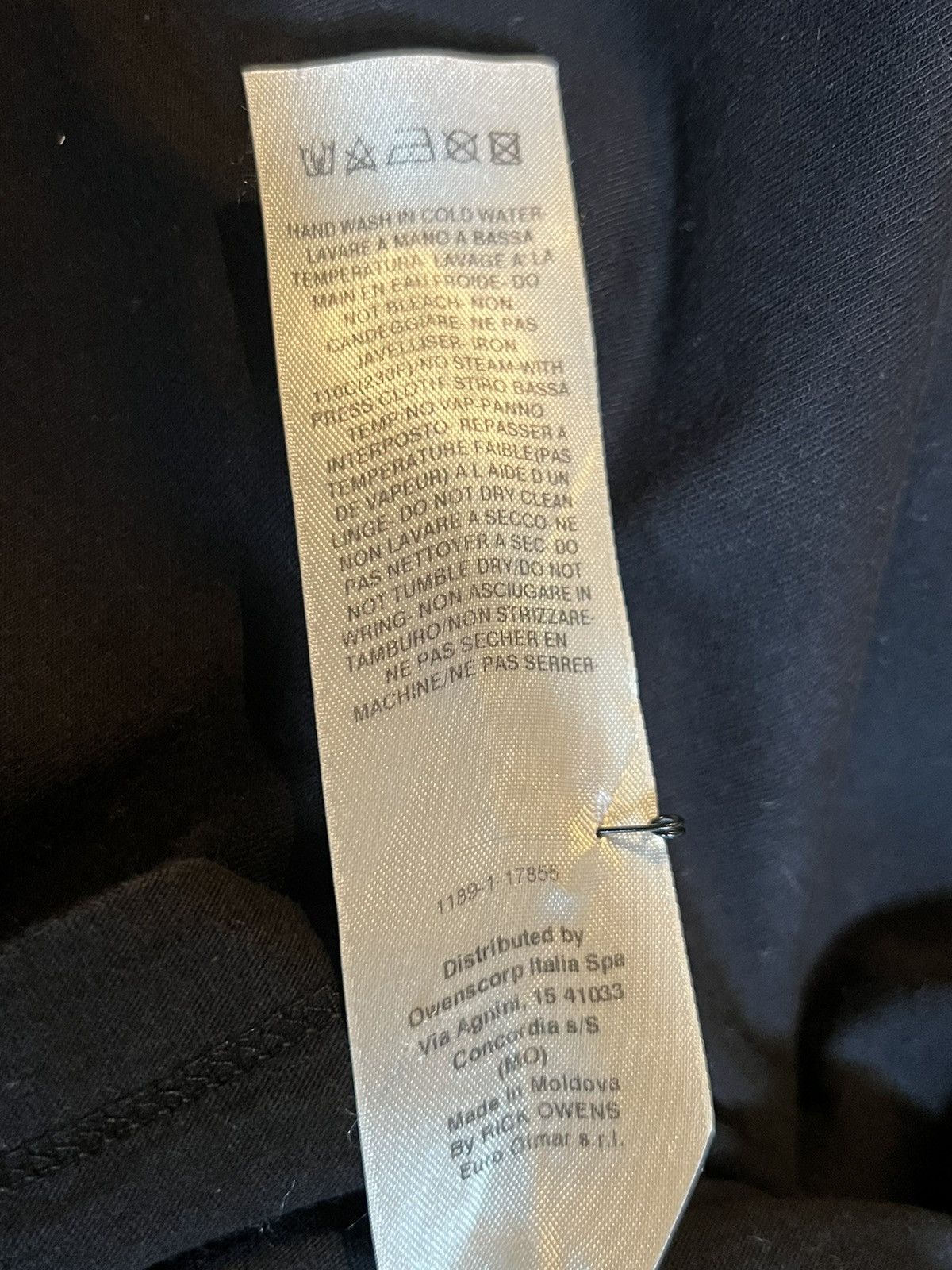 Rick Owens Rick Owen’s dark shadow Tshirt Size US M / EU 48-50 / 2 - 7 Thumbnail