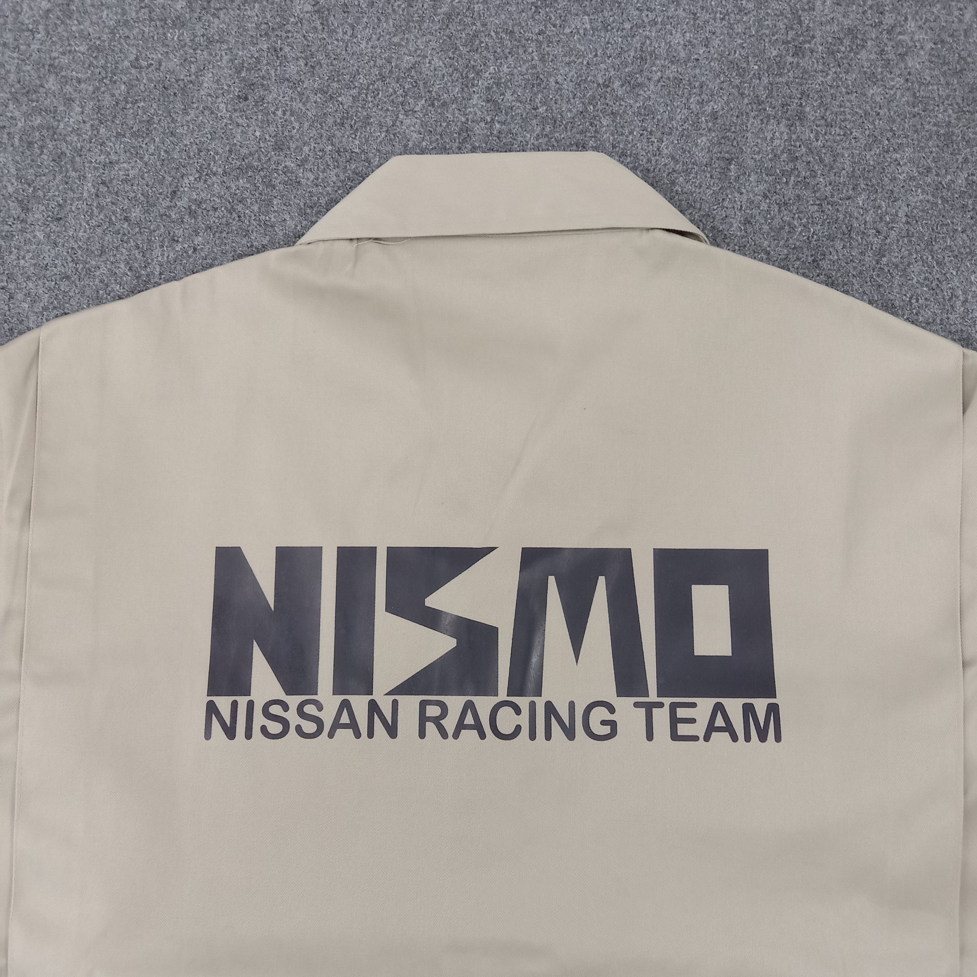 Japanese Brand × Vintage Nismo Nissan Japanese Racing Team Custom Art Jacket Size US M / EU 48-50 / 2 - 2 Thumbnail