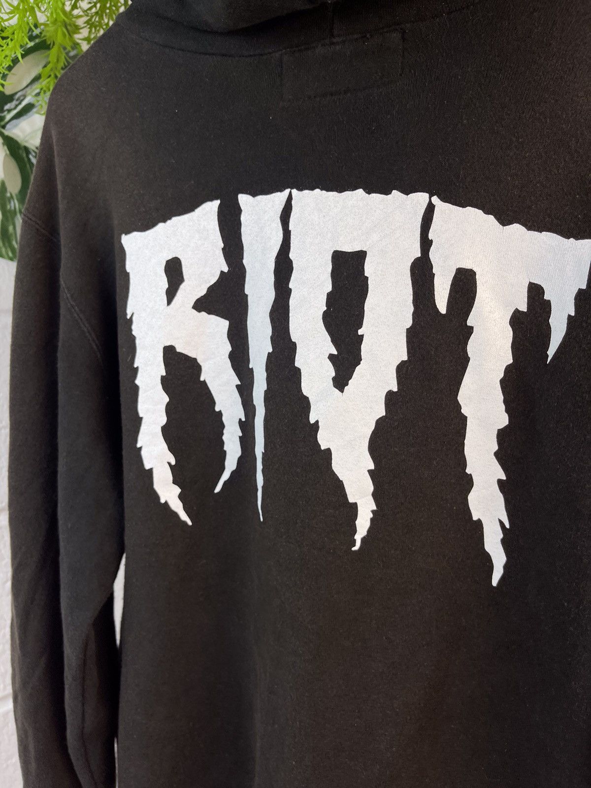 20471120 × Beauty Beast Milkboy RIOT Rabbit Faded Hoodie Size US L / EU 52-54 / 3 - 9 Thumbnail