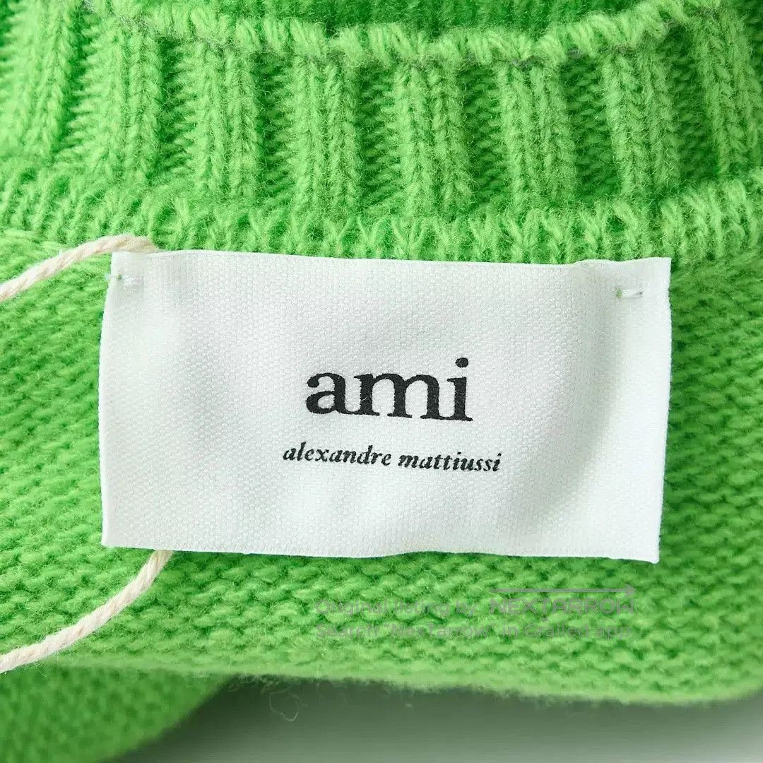 AMI Ami Paris Drop Shoulder Knit Sweater. Size US M / EU 48-50 / 2 - 5 Thumbnail