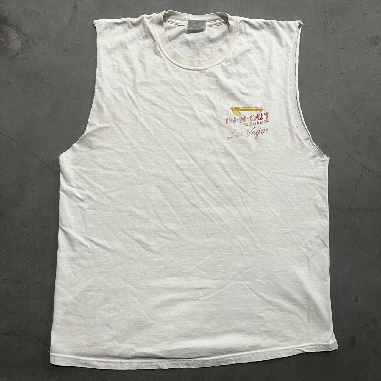 Vintage Vintage Y2K/2000s 2003 IN-N-Out Burger Tank Top! Size US L / EU 52-54 / 3 - 4 Thumbnail