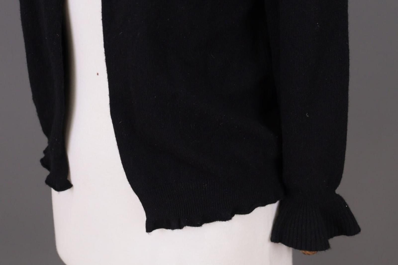 Designer Princess Goes Hollywood Cashmere Cardigan Sweater Size 38 Size M / US 6-8 / IT 42-44 - 11 Thumbnail