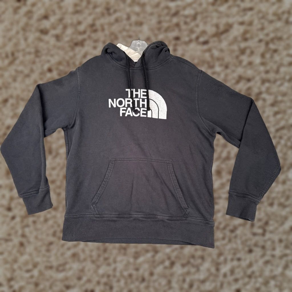 The North Face The North Face Mens Hoodie Pullover Black Cotton Front Logo Pocket M Medium Modern Fit Winter Spring Fall All Seasons Hoodie Mens Size US M / EU 48-50 / 2 - 1 Thumbnail
